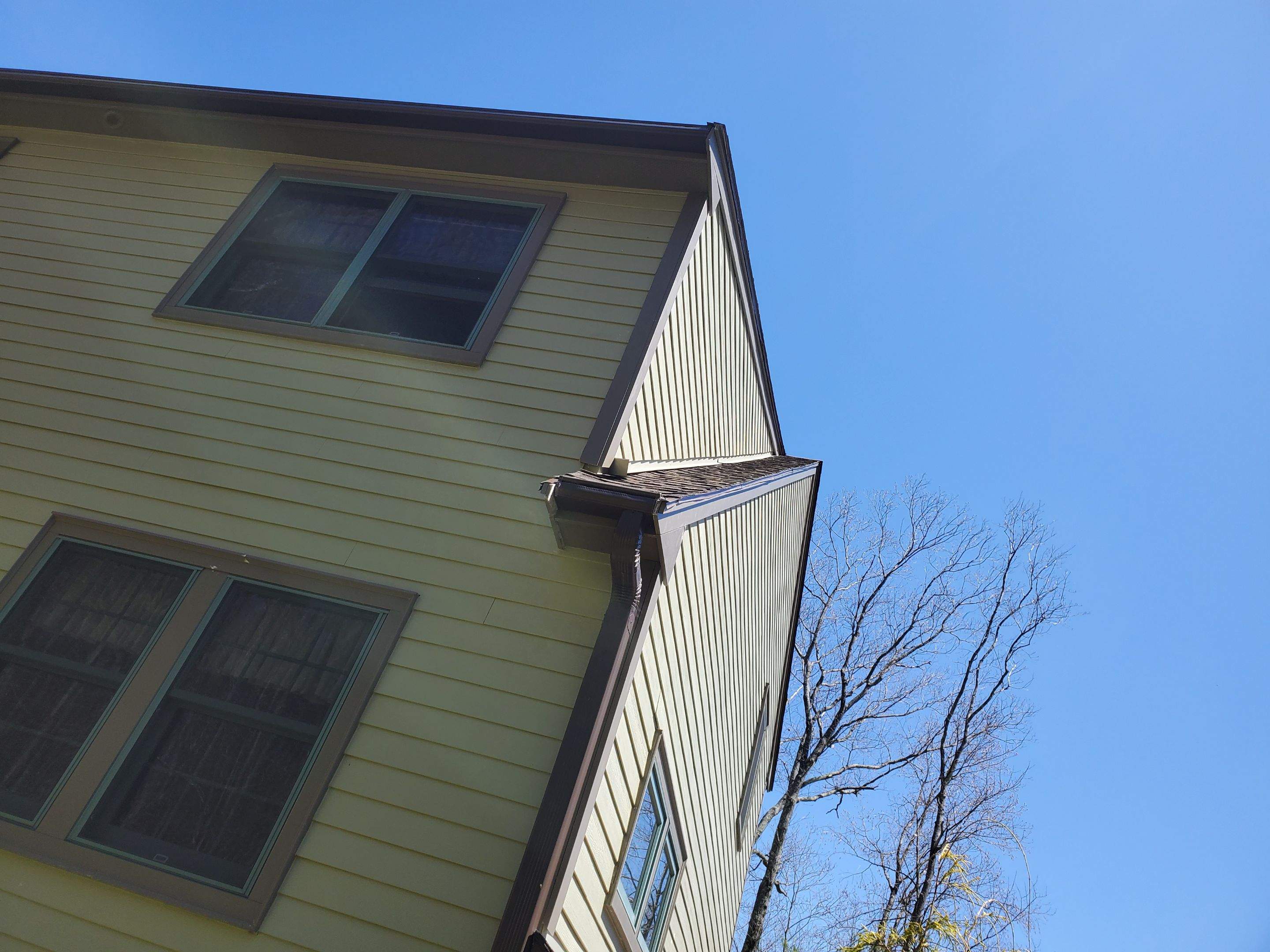 Siding Installation using James Hardie by UBrothers Construction