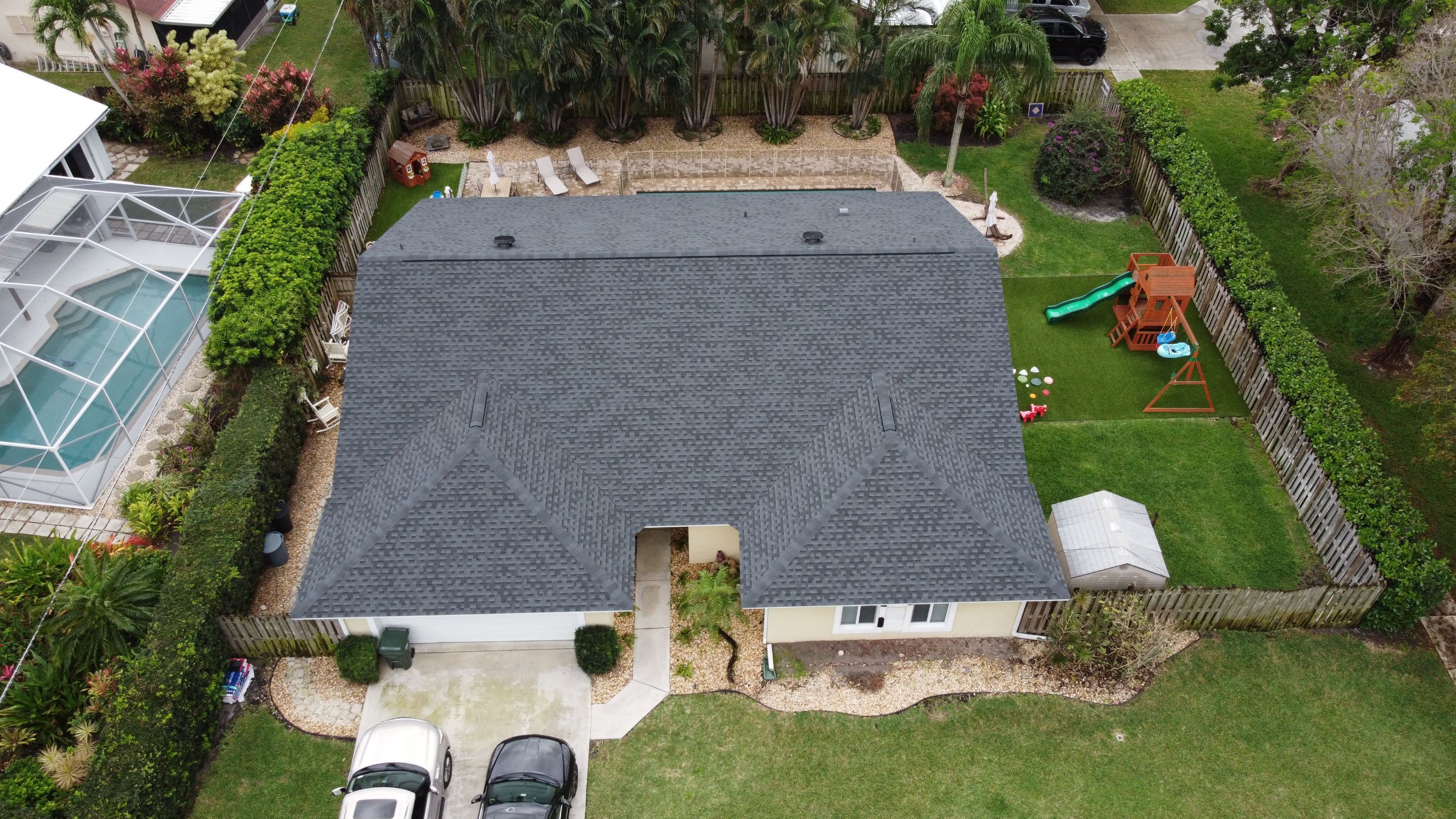 Residential Roofing Installation using GAF by BLUES BROTHERS ROOFING