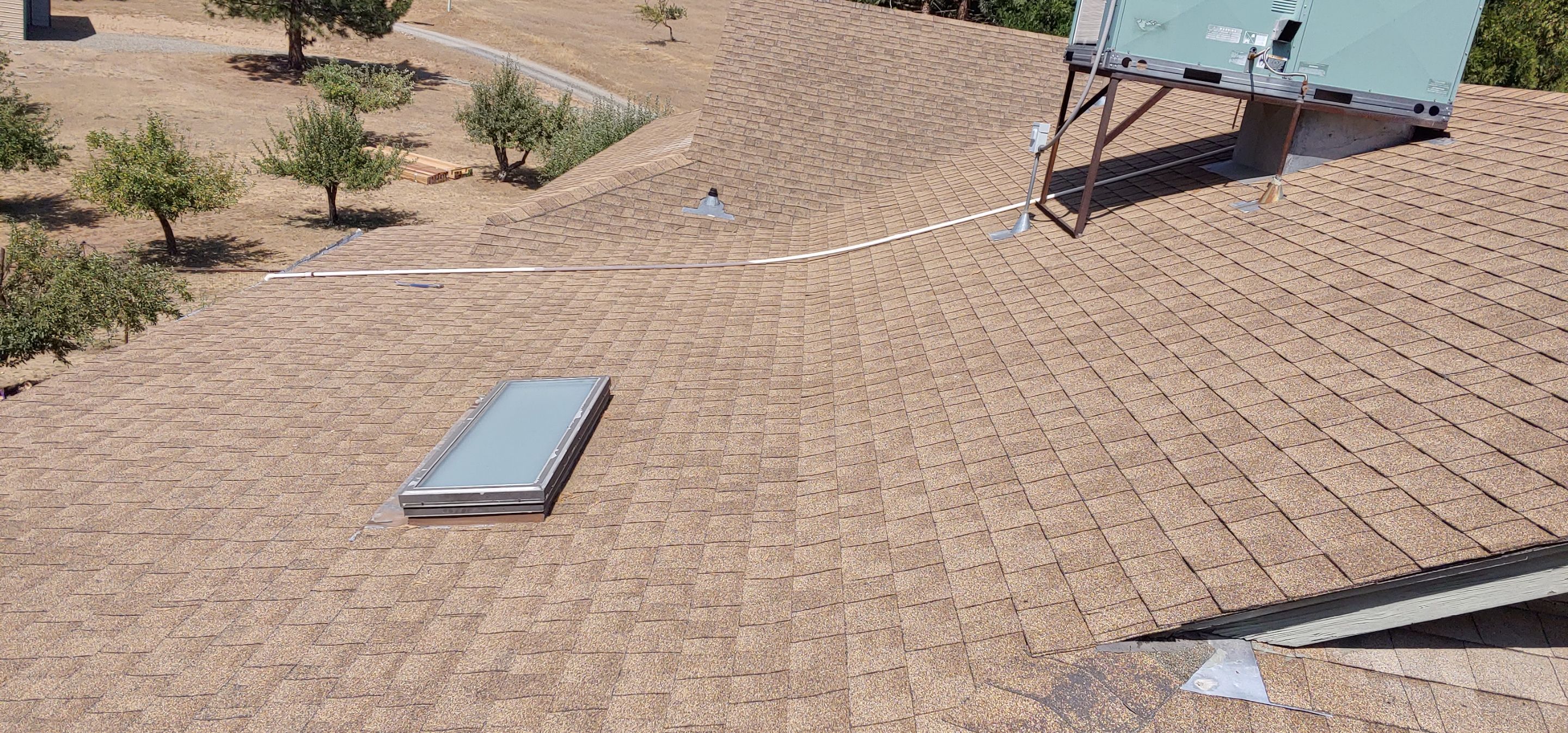 Residential Roofing Installation using Standing seam metal roofing system by Straight Edge Roofing Inc