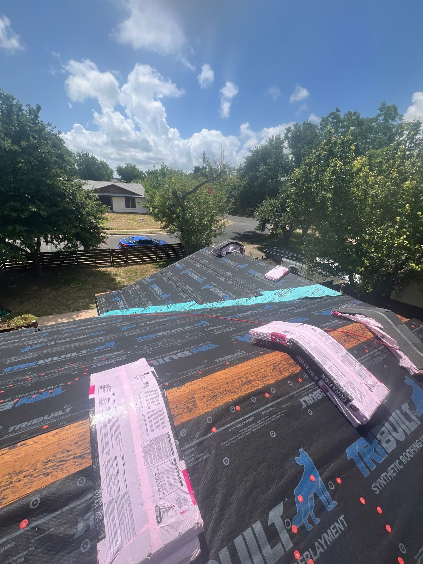 Project in Austin by Rhino Roofing and General Contracting, LLC