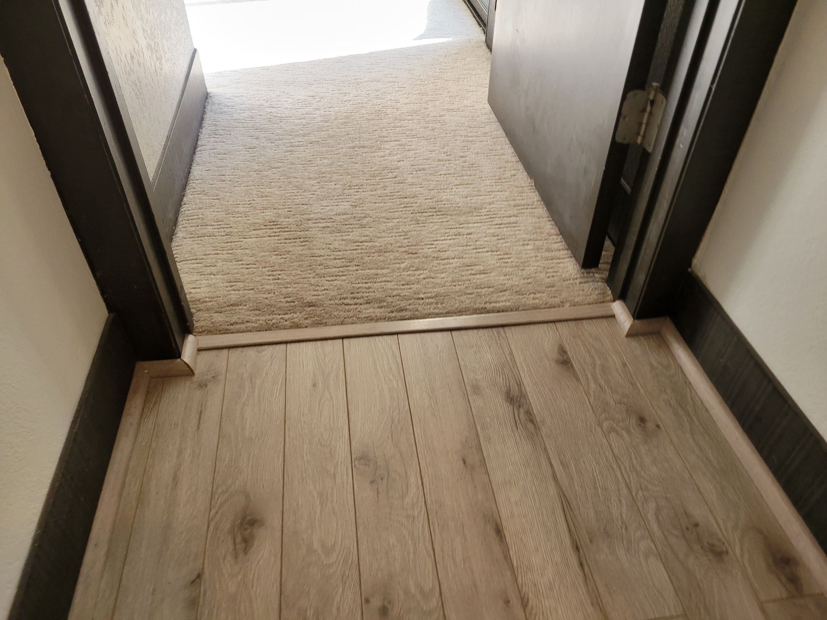 Re-stretching a Failed Carpet Installation by Ardent Carpet Restore LLC