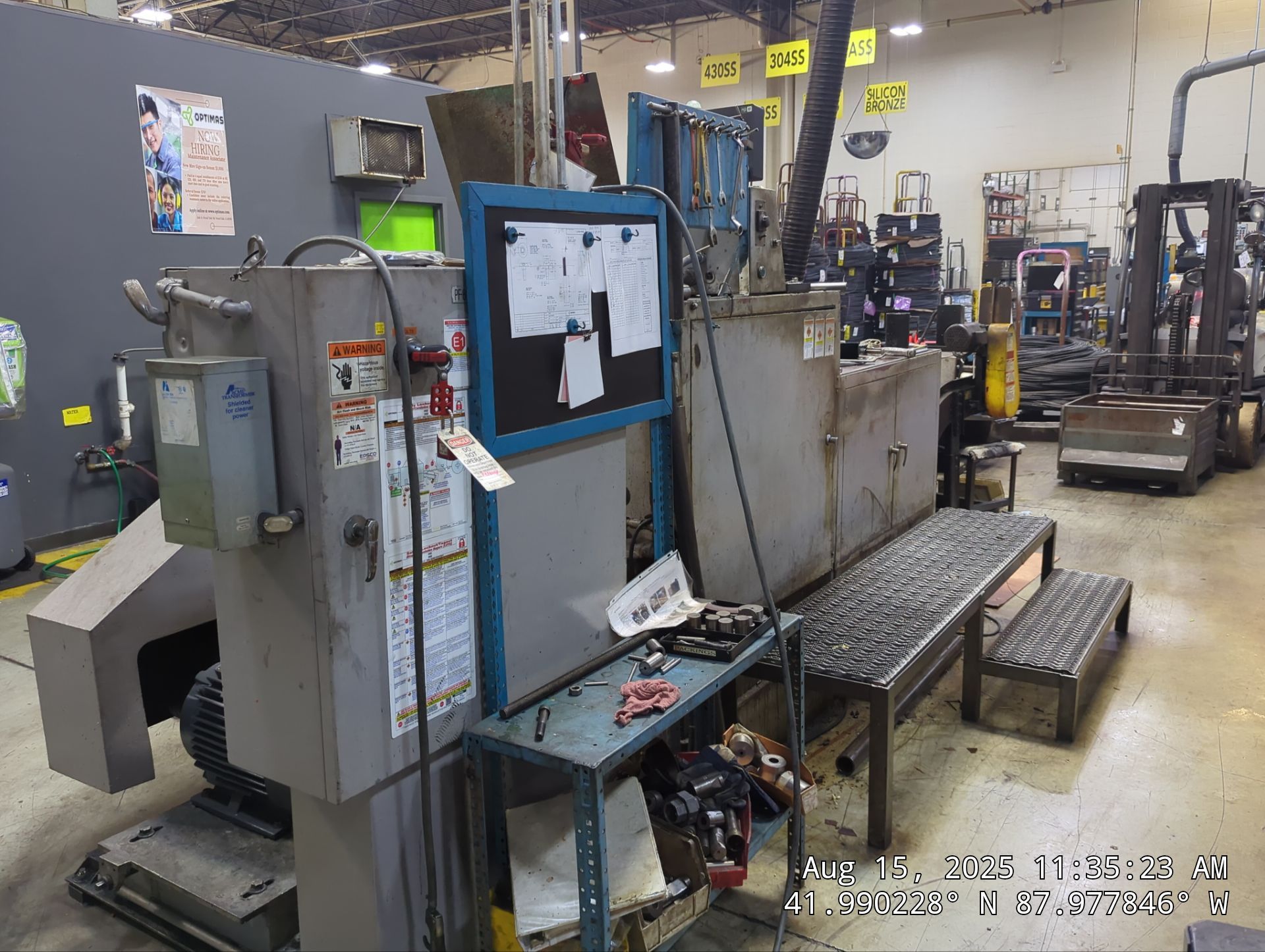 Machinery Painting Services by Paint Platoon USA