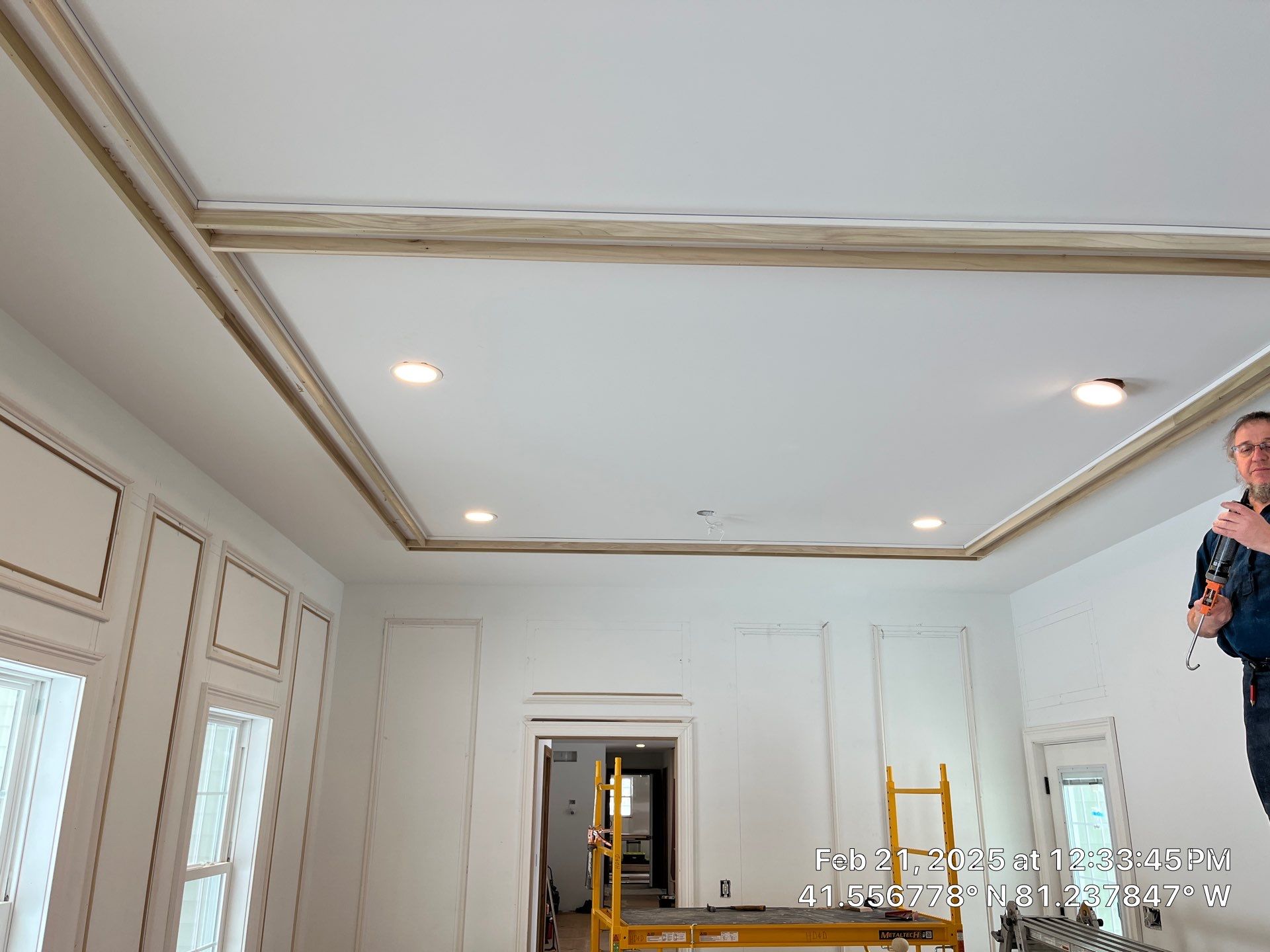 Large Addition by Hilltop Drafting & Design LLC