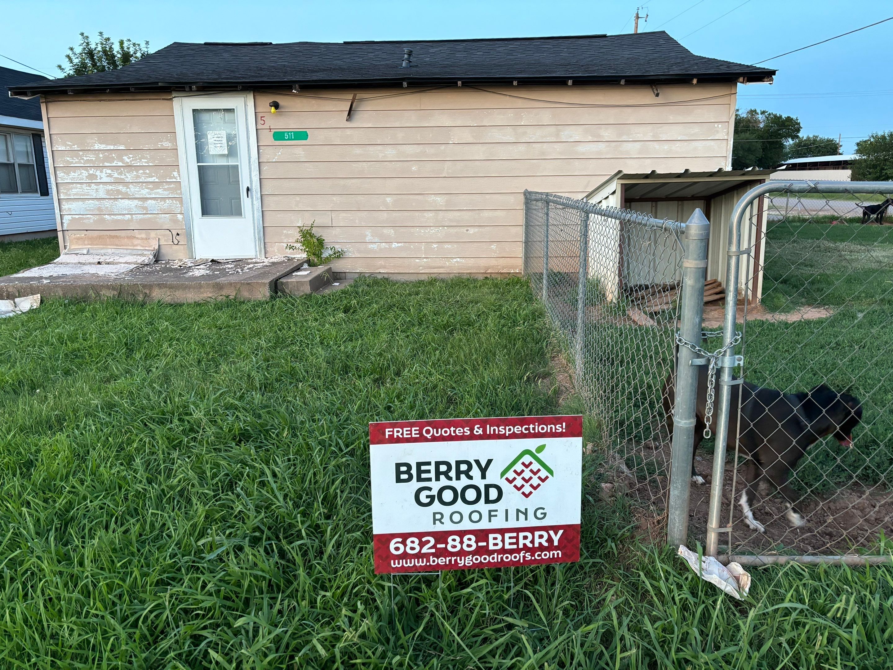 Berry Good Roofing featured photo.