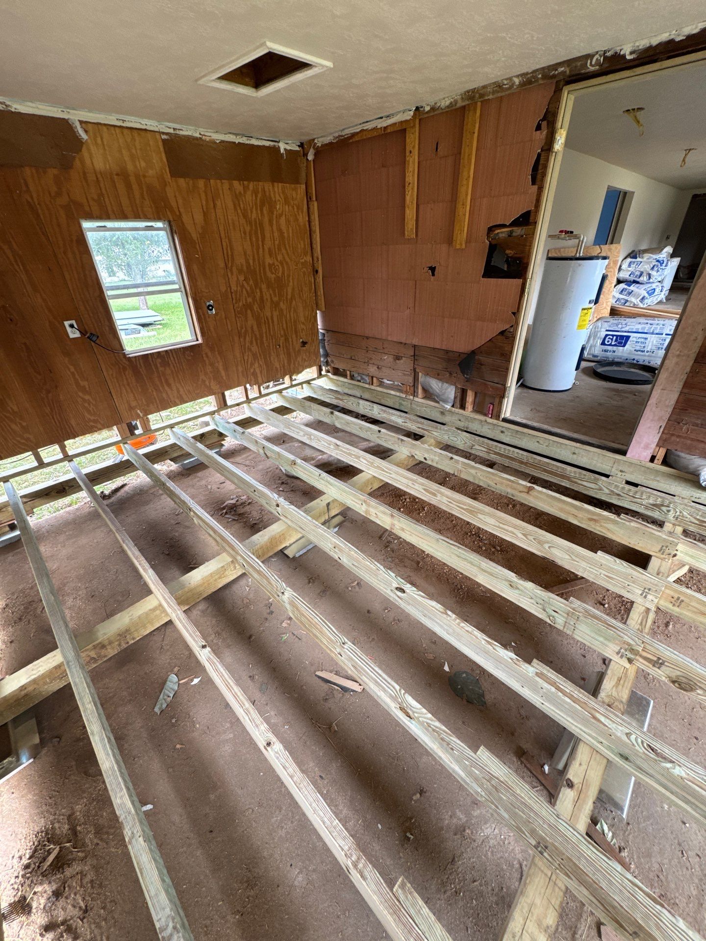 75 Year Old Home Total Restoration - Coldspring TX by Harden Enterprise Services LLC