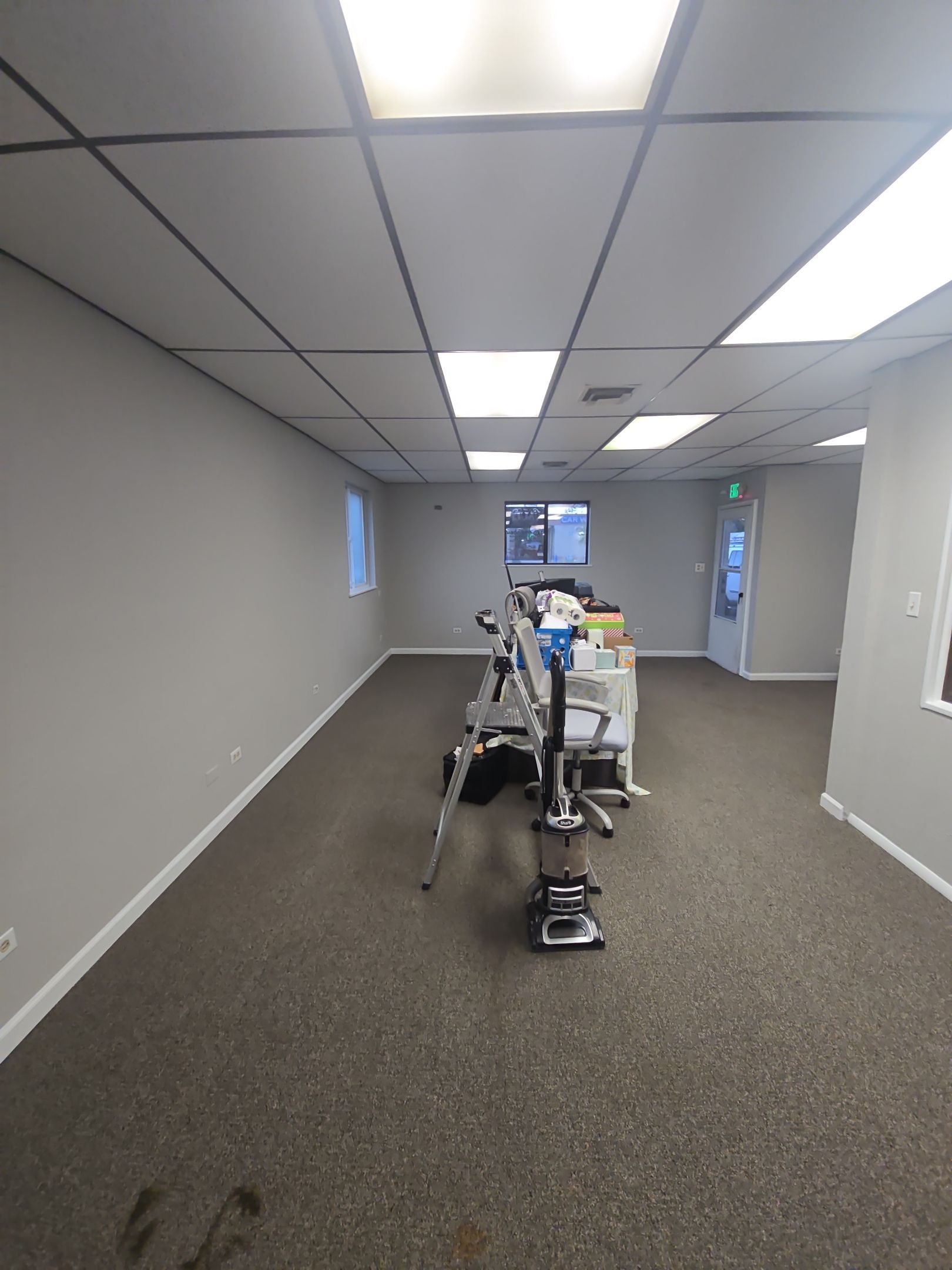 From Dull to Dynamic: Interior Office Transformation by J&M Painting LLC