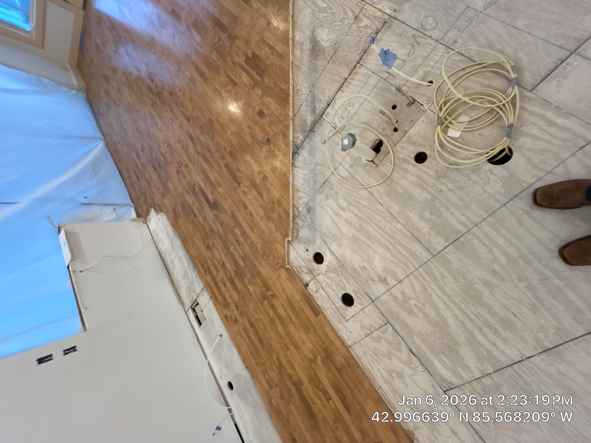 This refinish is UNRECOGNIZABLE! by RTBaldwin Hardwood Floors