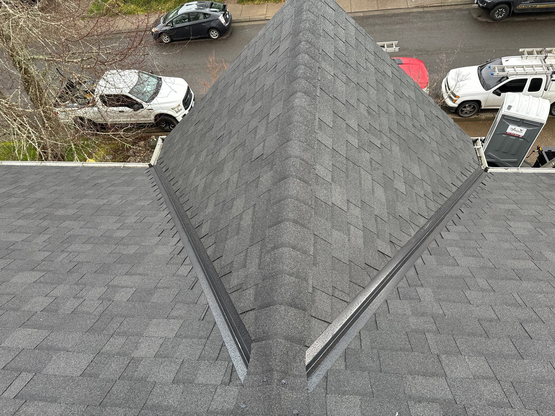 Residential Roof Replacement using OC Duration Shingles by OR Advanced Roofing, LLC