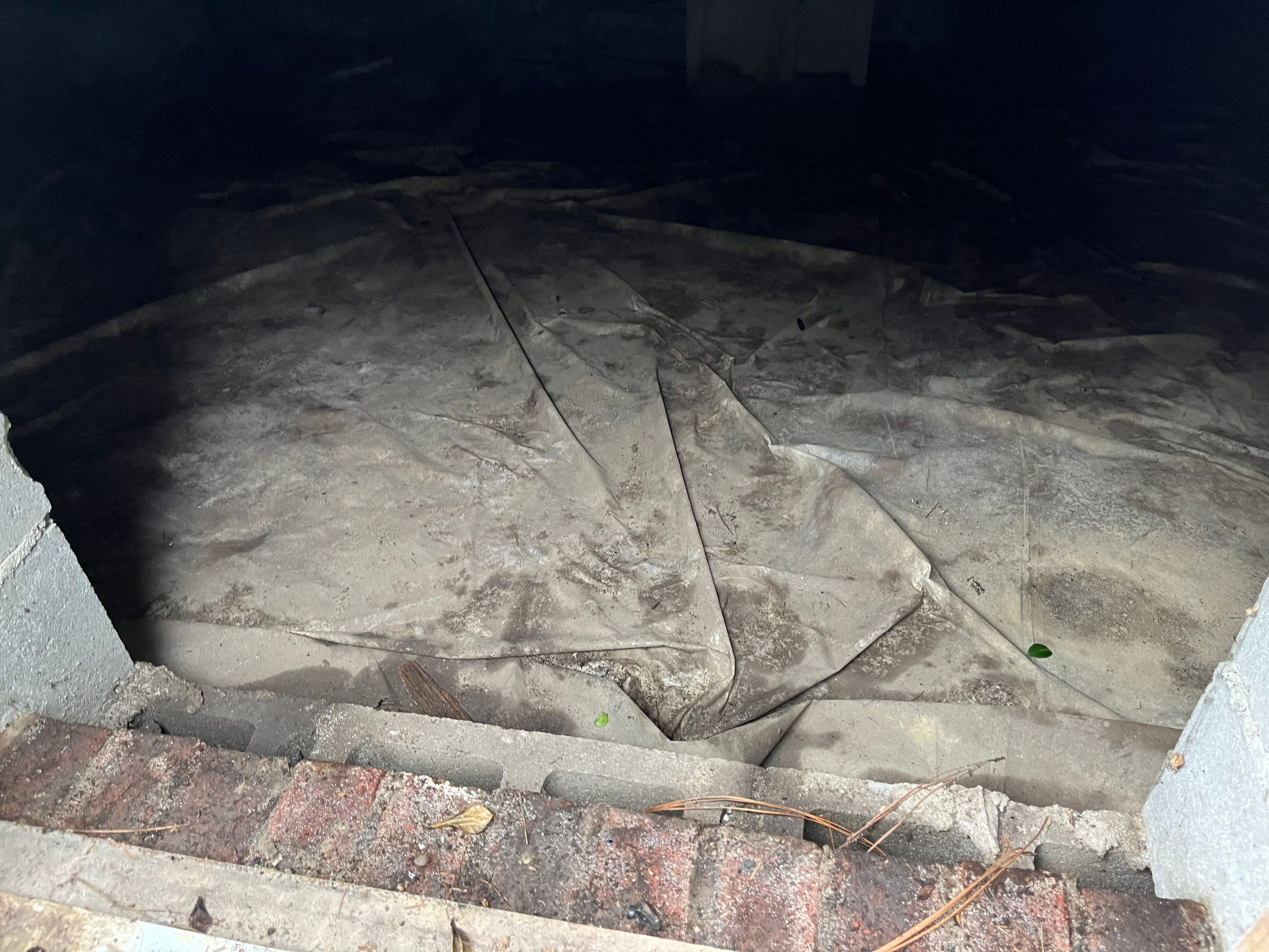 Premium Encapsulation with Bora-Foam using Bora-Foam Insulation by Impact Crawlspace
