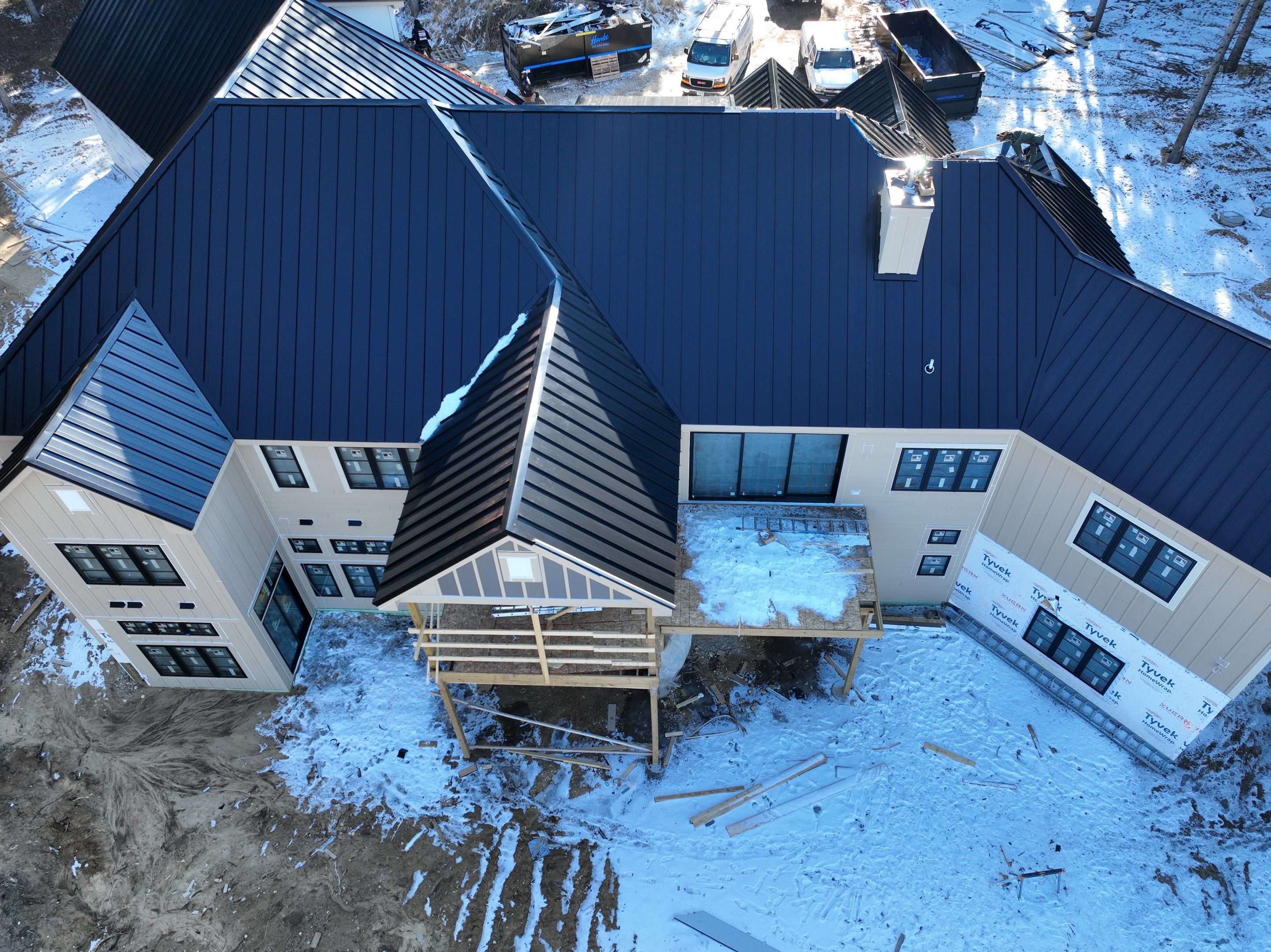 New Construction  by Stendahl Services