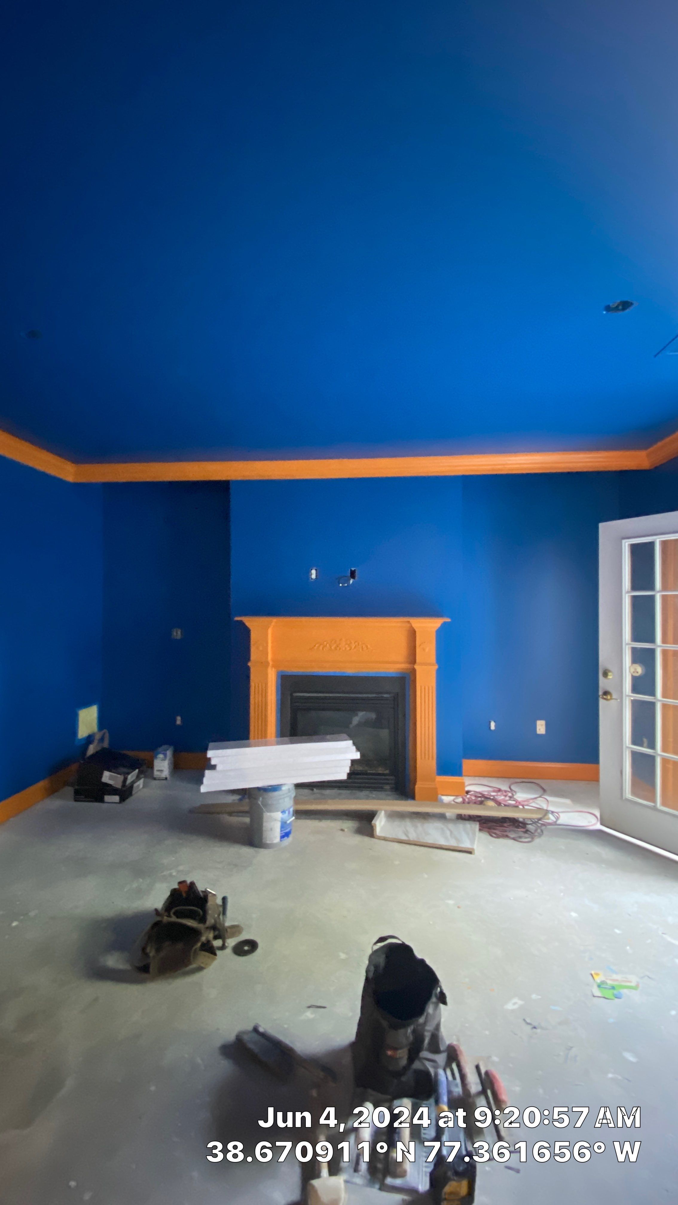 Basement remodeling  by Jesus Master Handyman LLC 