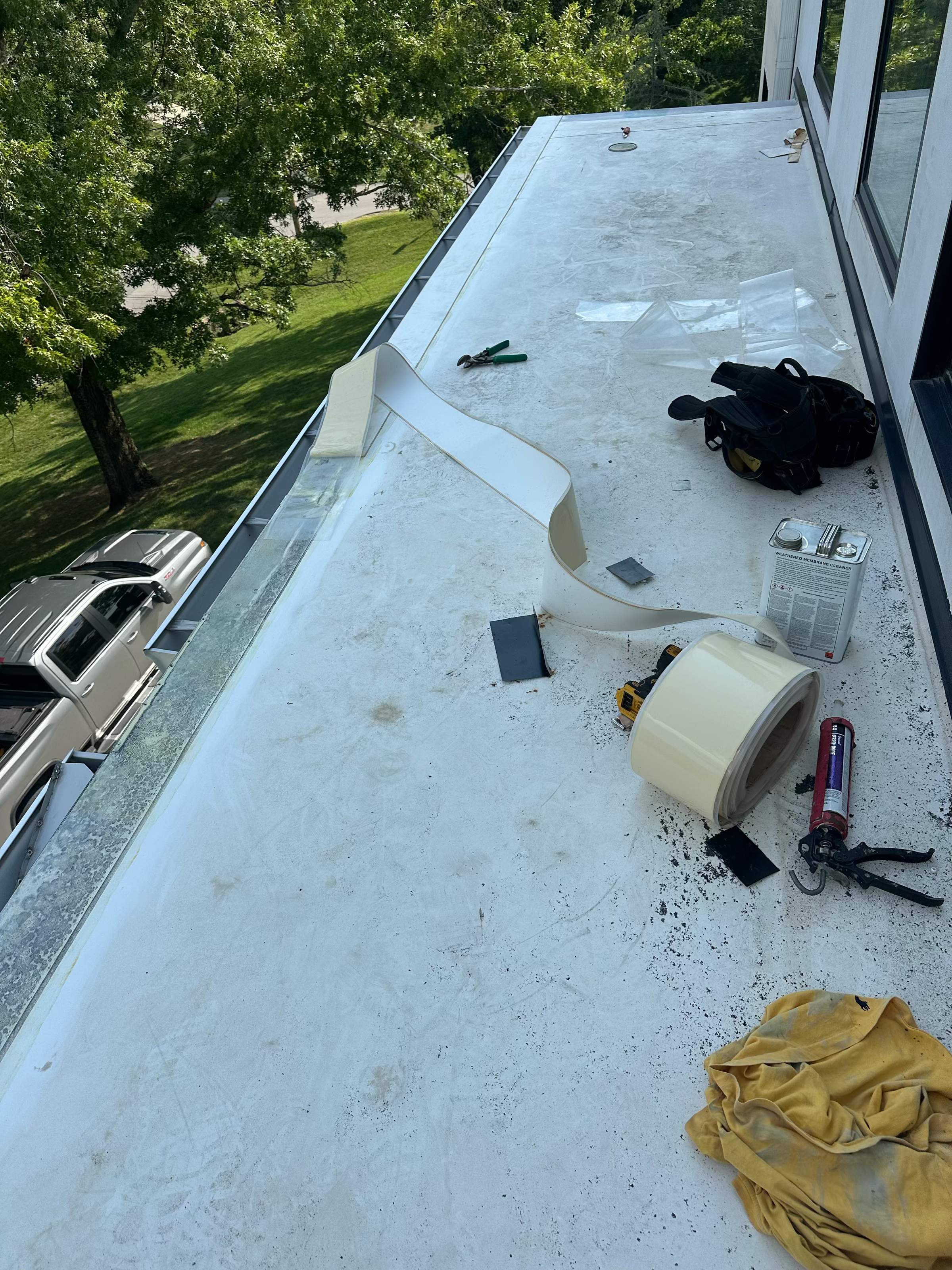 TPO Reair by Undersun Roofing