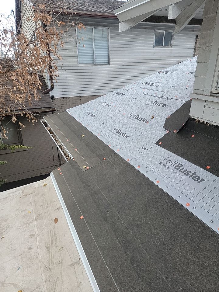 Residential Roofing Installation using GAF Timberline HDZ - Lifetime Shingle by The Roof Doctor