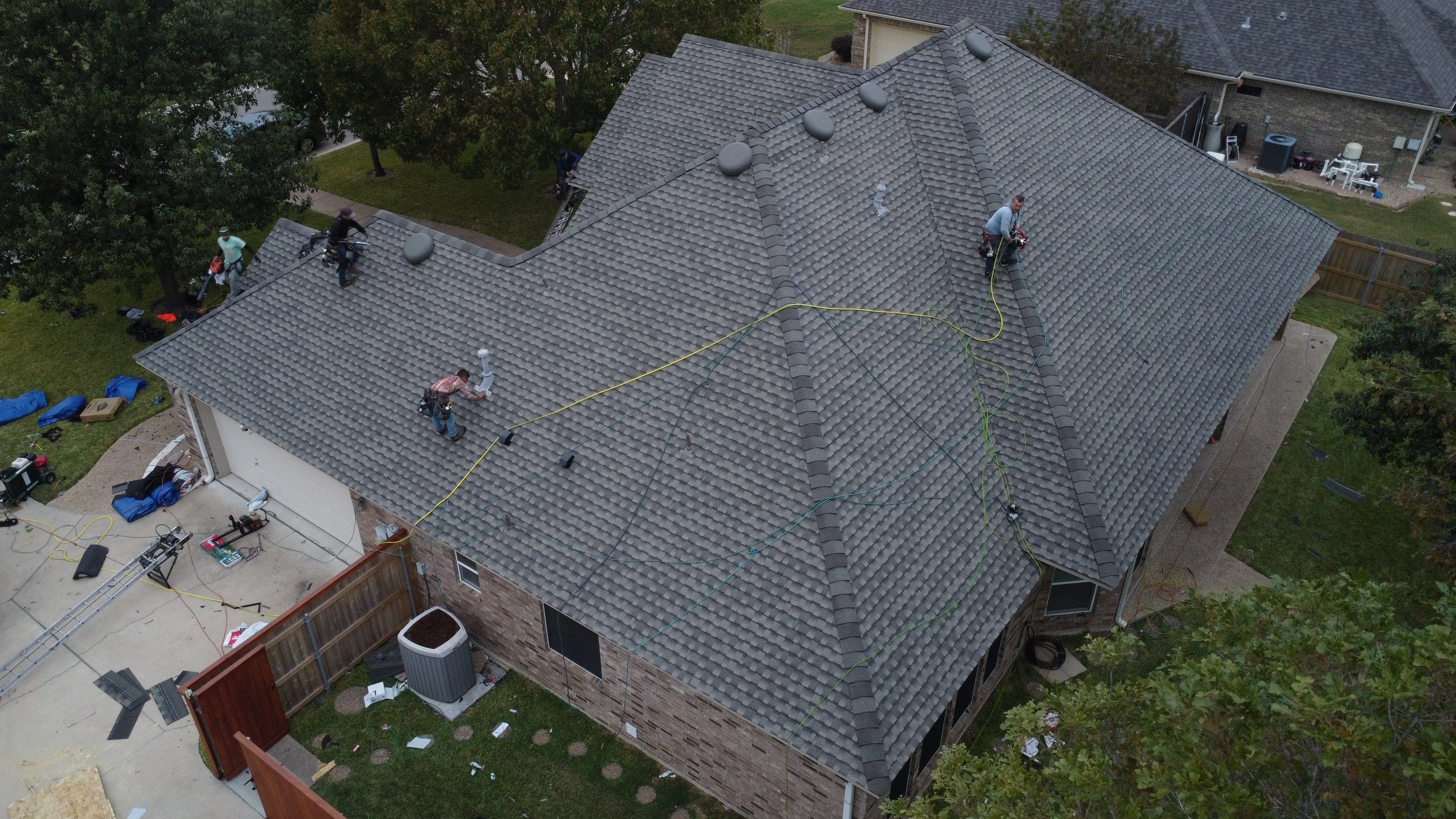 Temple TX — Hail Damage Roof Replacement & Ventilation Upgrade, South Temple by ROAM Roof & Solar