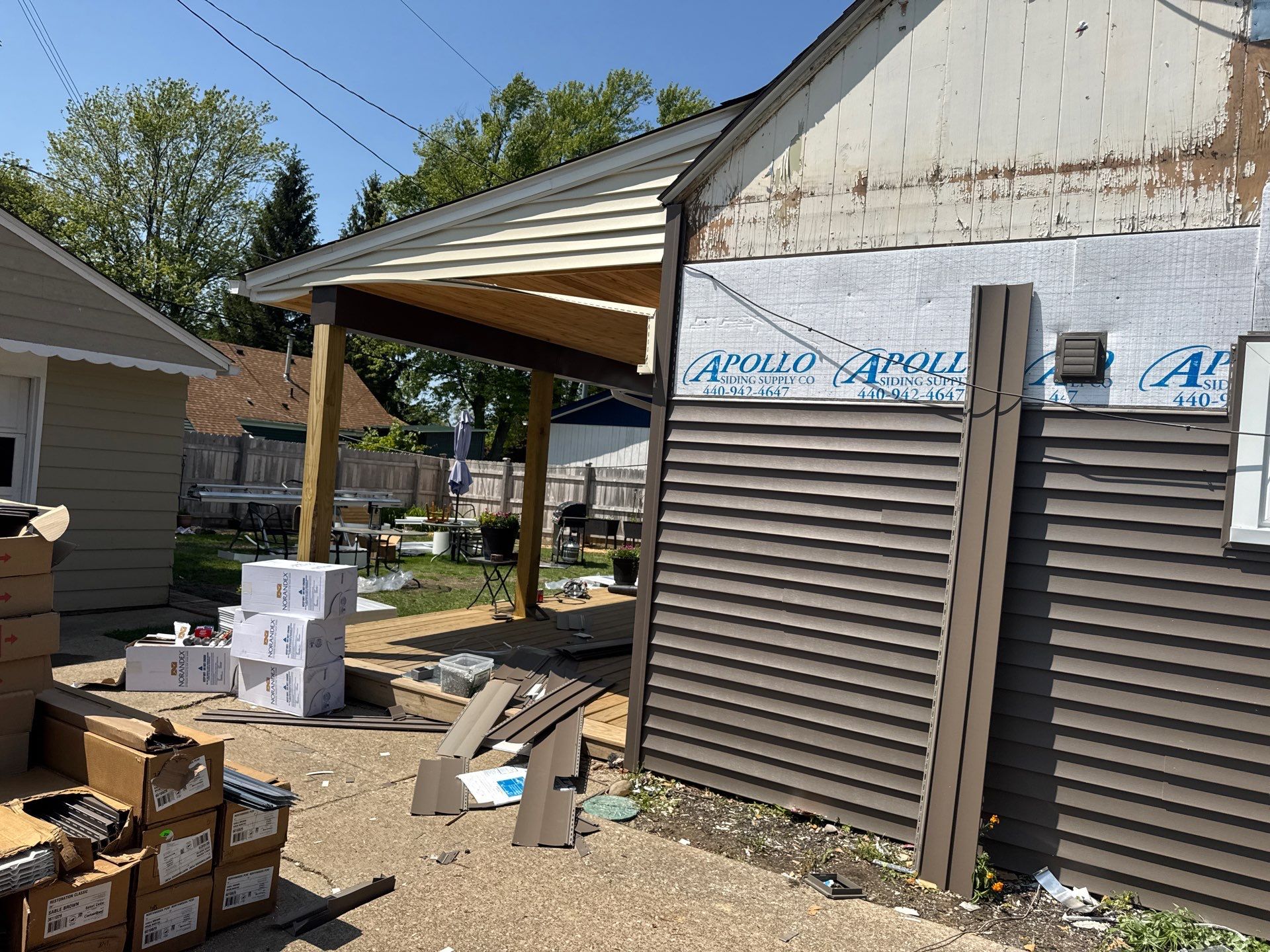 Siding Replacement by Homestyle in Madison by Homestyle Home Improvements (HHI)