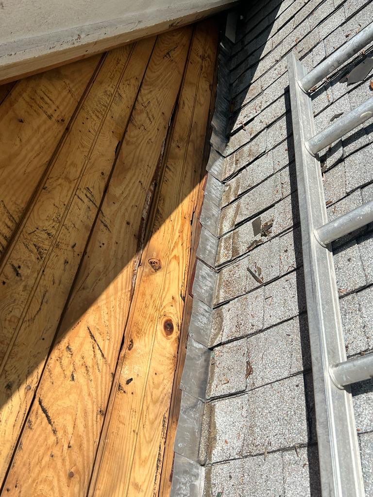 Siding Repair using Wood Shake by A Plus Exterior