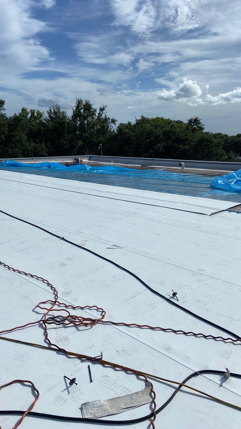 Auburndale Fire Station by 1st Class Roofing, Inc.