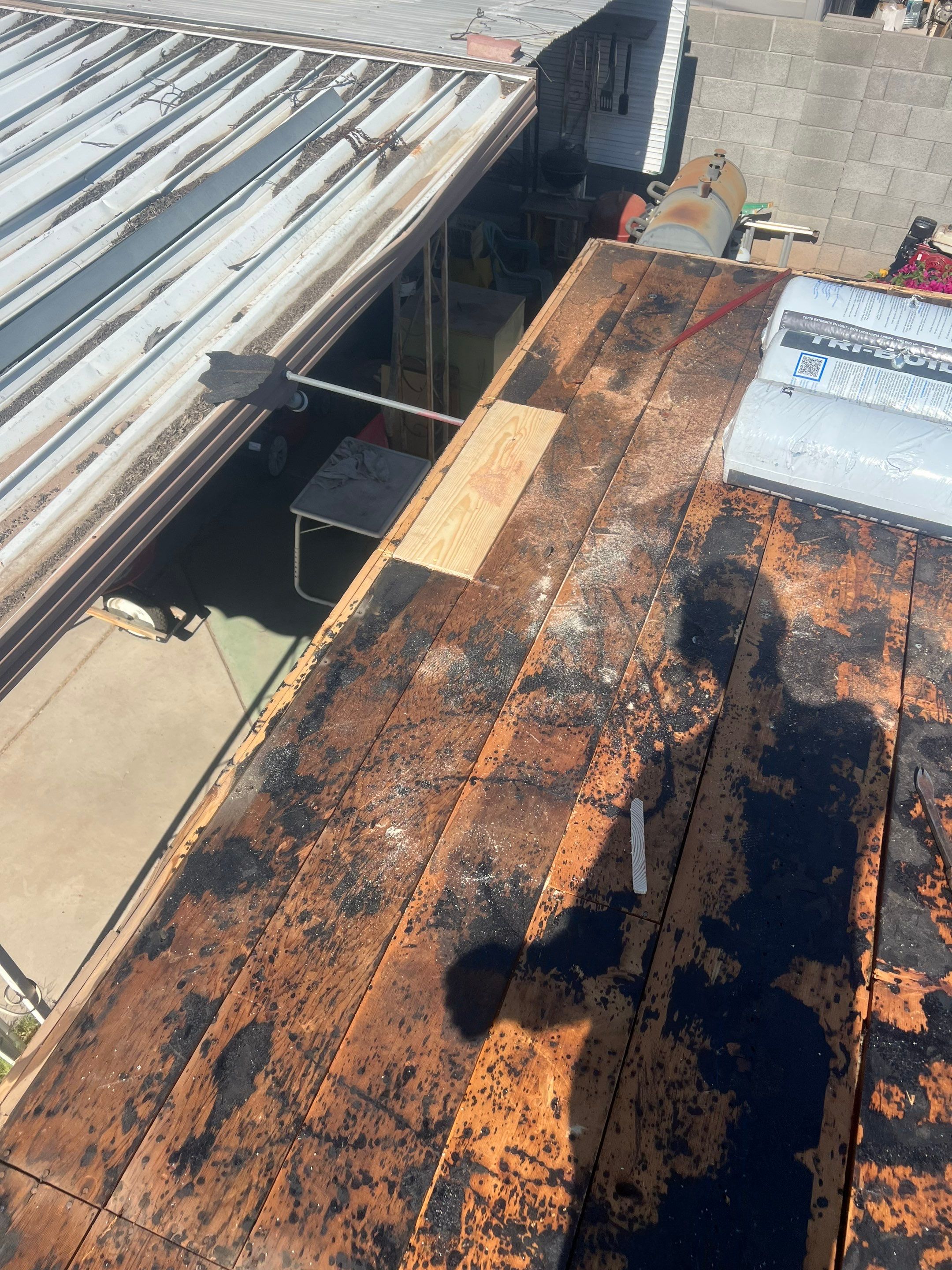 Joe's Full Re-roof by All Storm Roofing & Construction