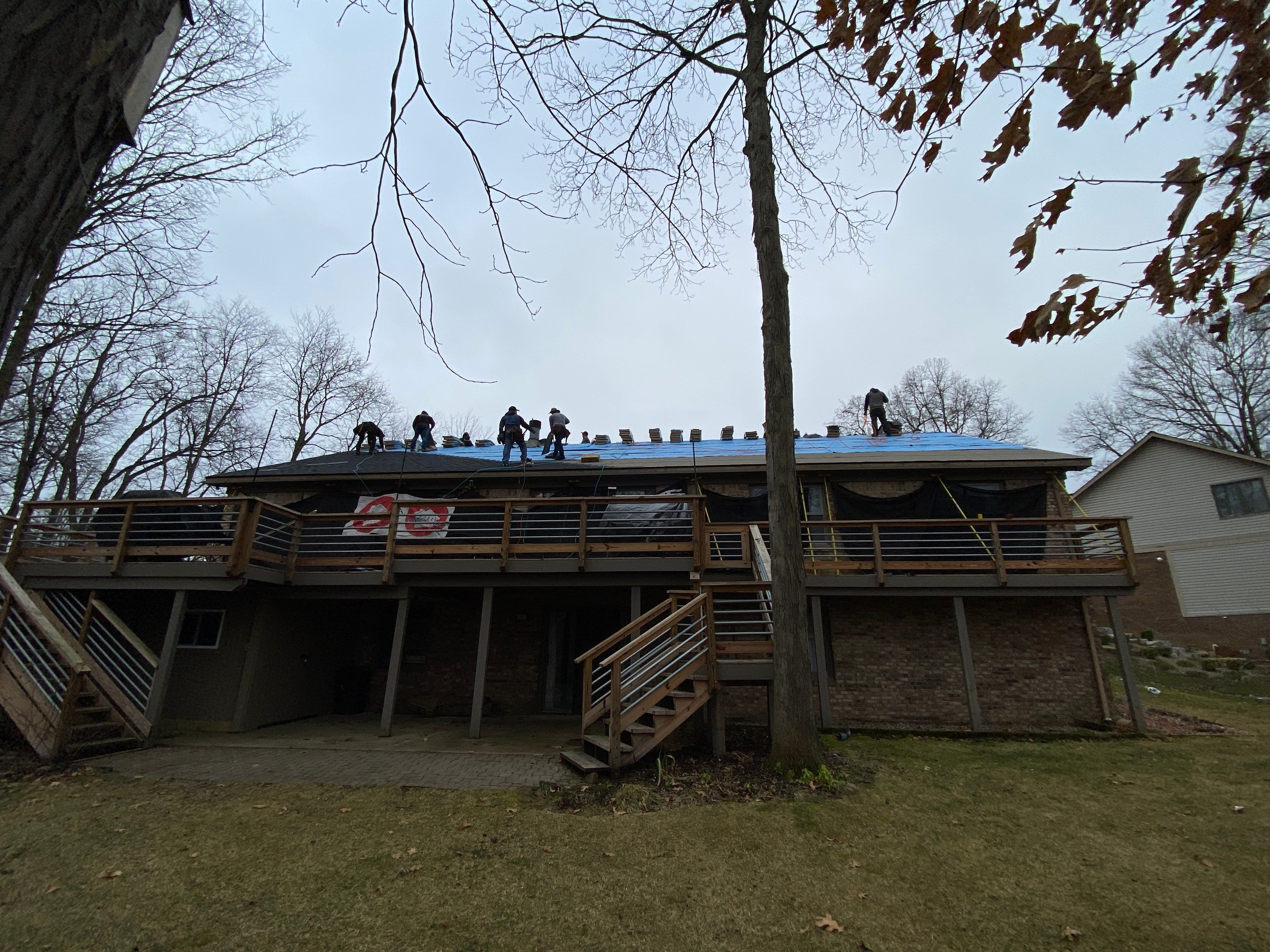 Roof Replacement using CertainTeed Landmark by 180 Contractors