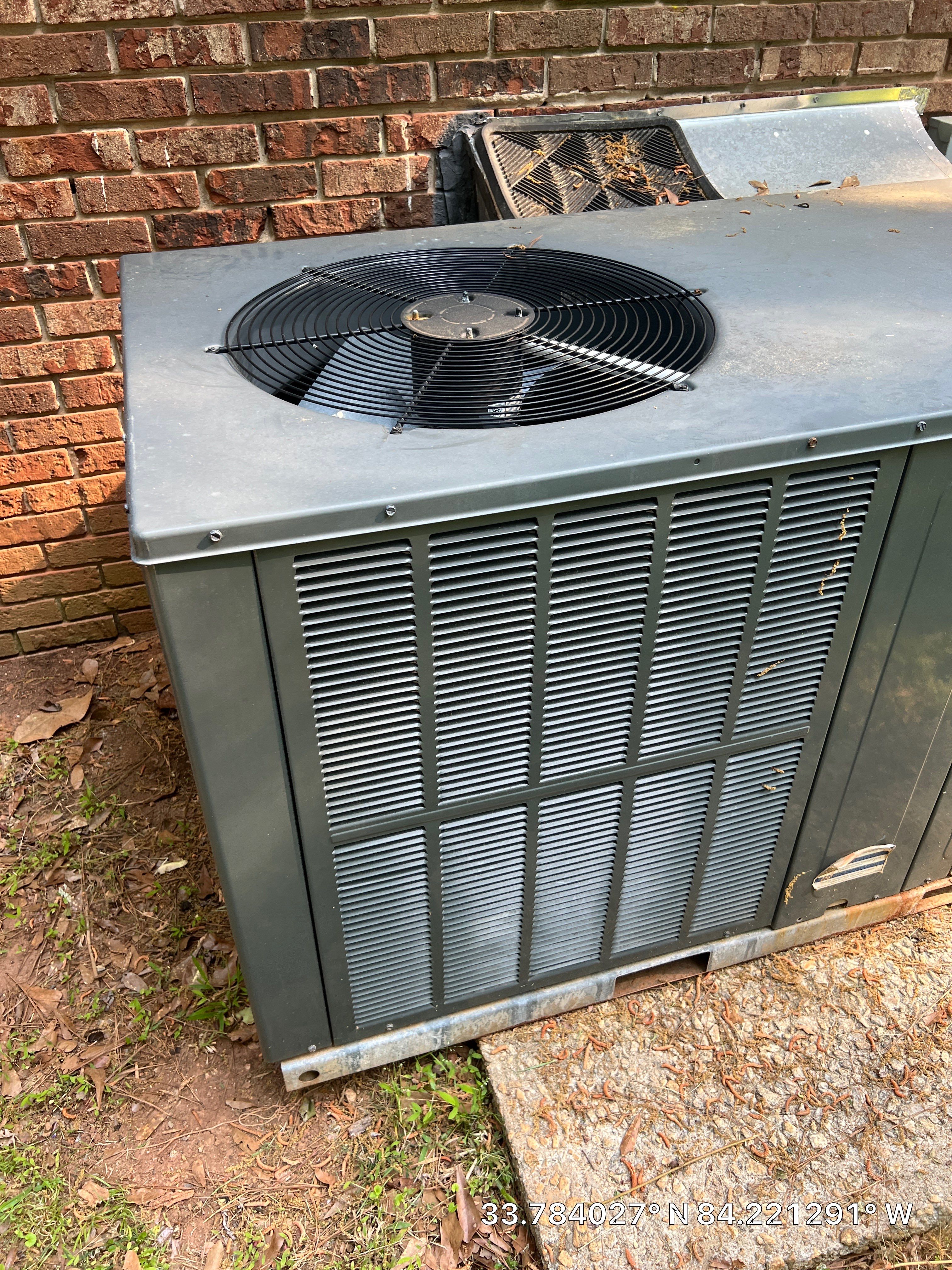 Goodman HVAC System Repair and Component Replacement in Stone Mountain by Veasey Mechanical Services