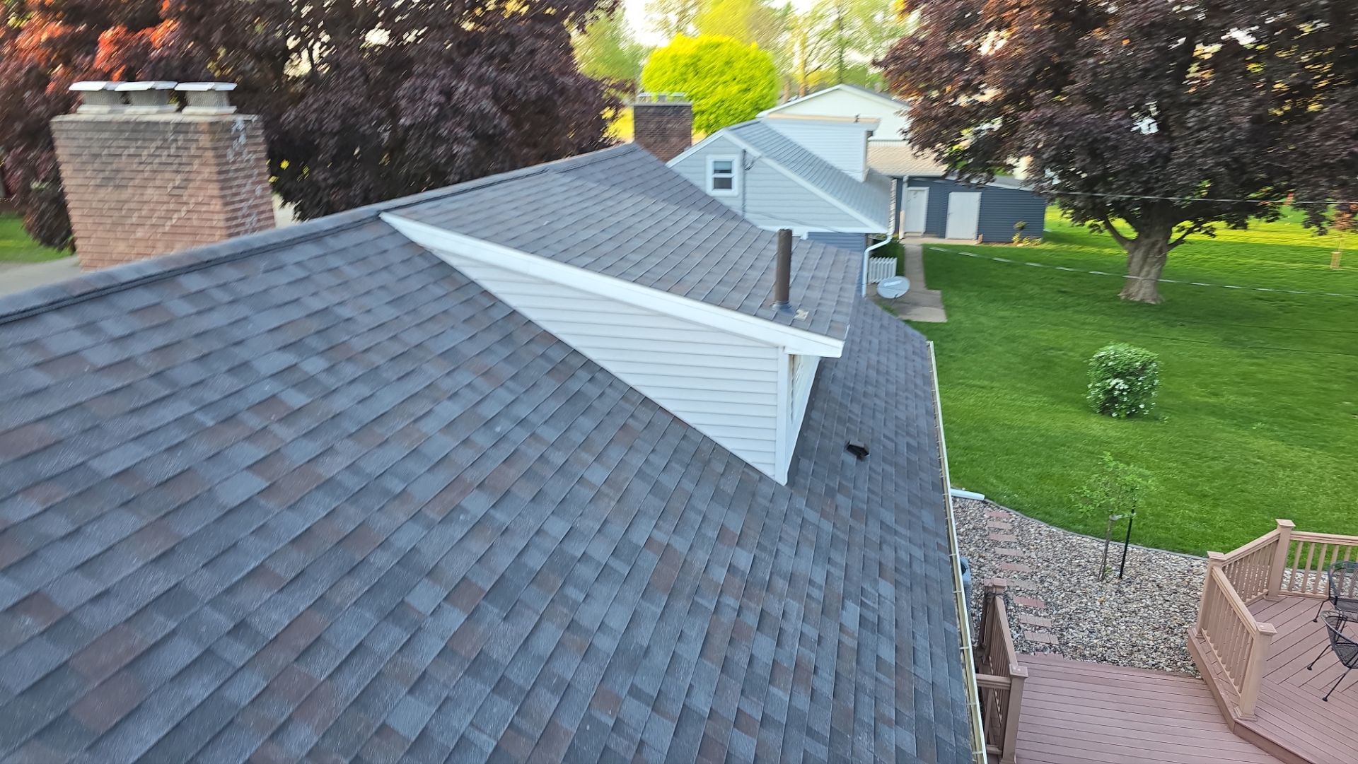 Project in Platteville by Anytime Roofing LLC 