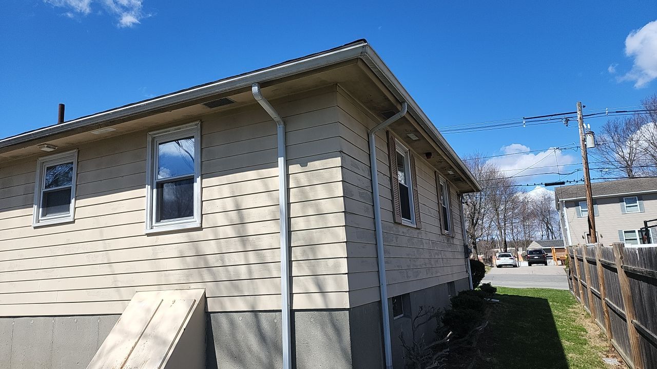 Siding Installation using Everlast Composite Siding by UBrothers Construction