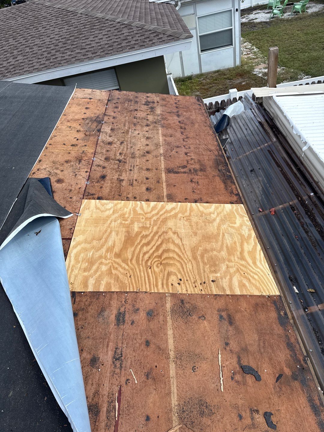 Project in Clearwater 33763 by Mitchell Roofing Company LLC 