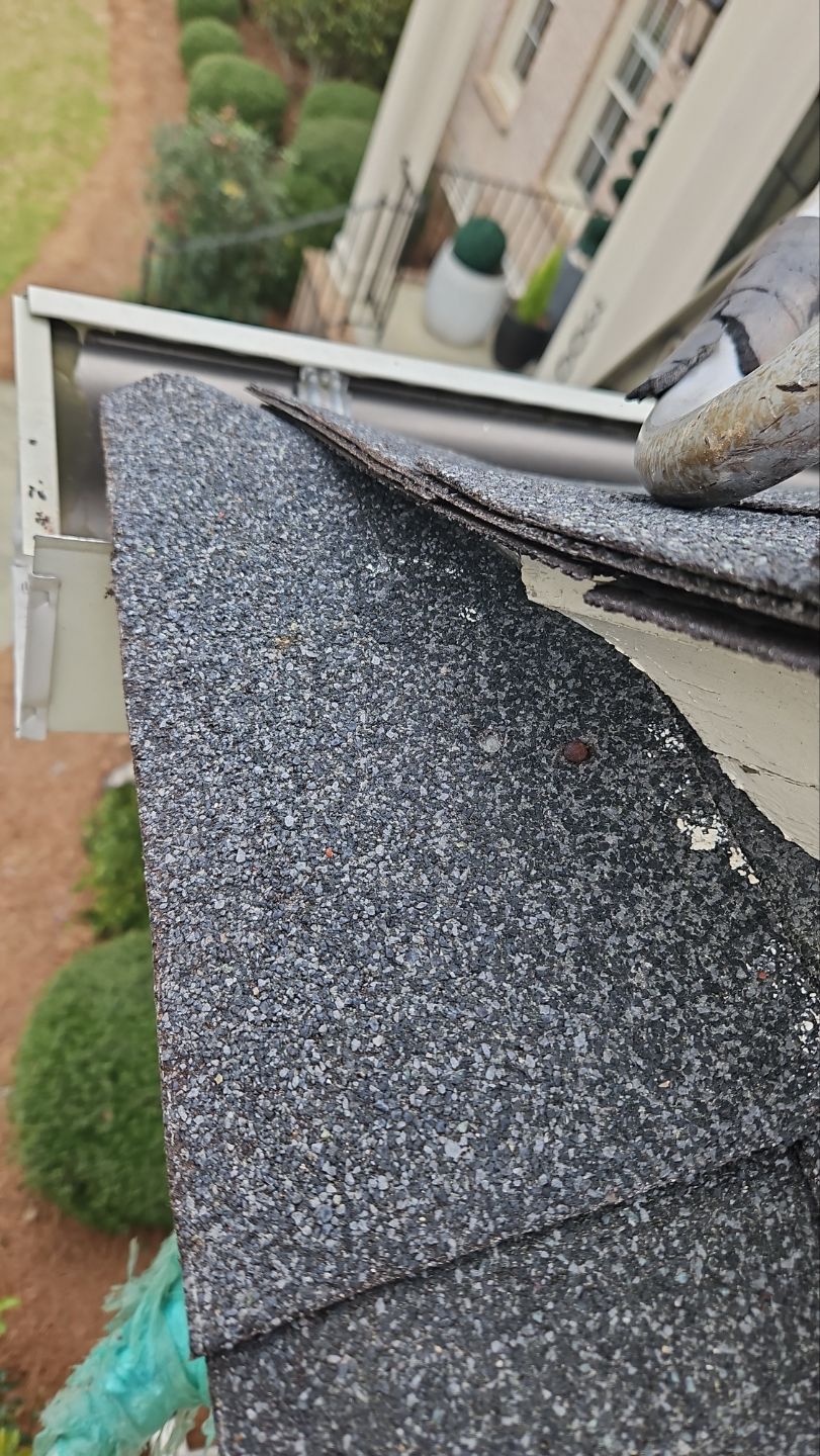 Roof Repair with PermaBoots, Gutter Installation, Cleaning, using 6" Seamless Gutters and Leaf Filter Guards by Indigo State Roofing
