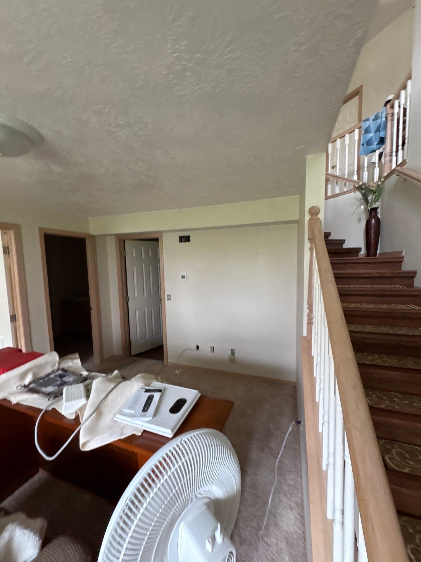 Multi-Room Interior Painting and Cabinet Refinishing in Renner by Select Painting, Coatings & Garage Cabinets