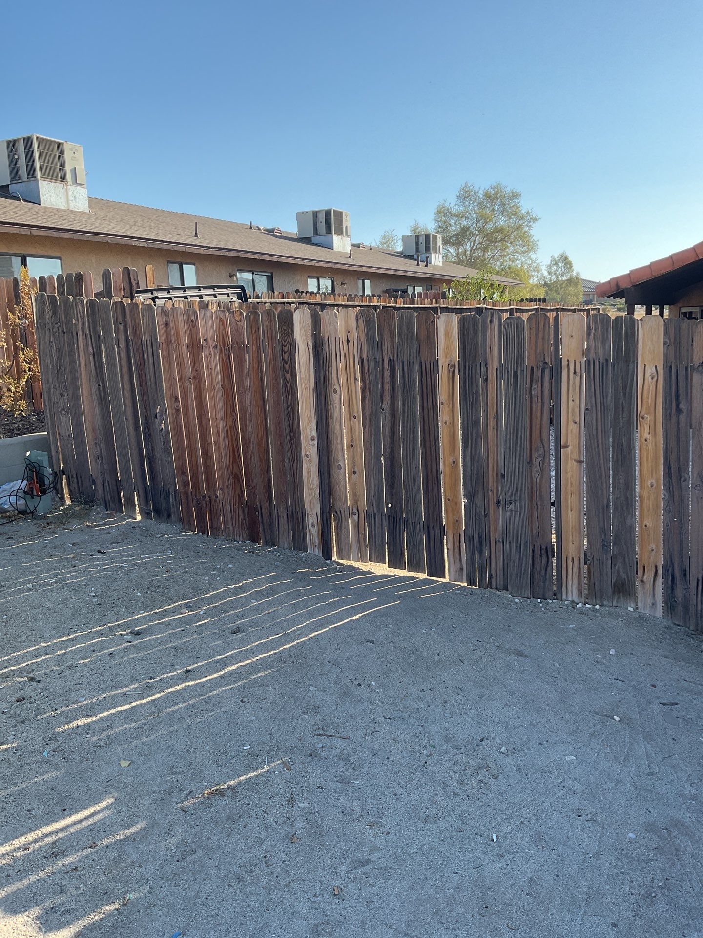 4' and 6' Privacy Vinyl with 2-Rail Ranch Style Vinyl Fence by Fence Guys Inc.