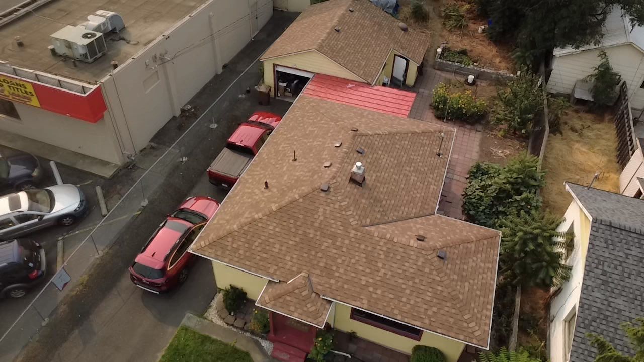 Residential Roofing Installation and Soffit Repairs in Lewiston by Alpine Roofing