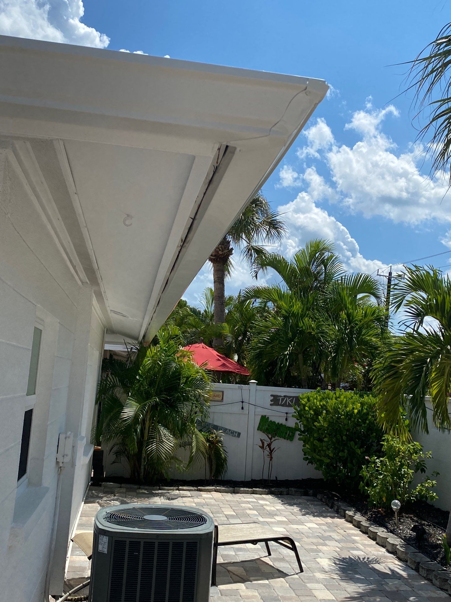 Gutter Guard System Installation in Siesta Key FL by Gutter Professors