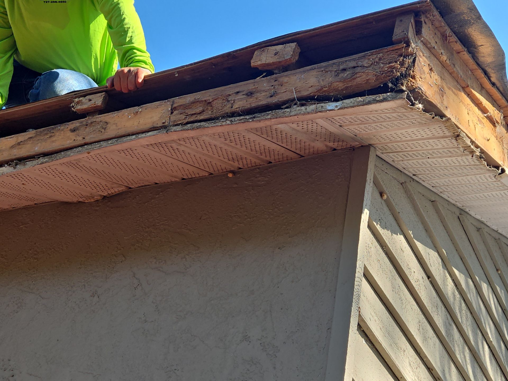 Project in Clearwater 33760 by Mitchell Roofing Company LLC 