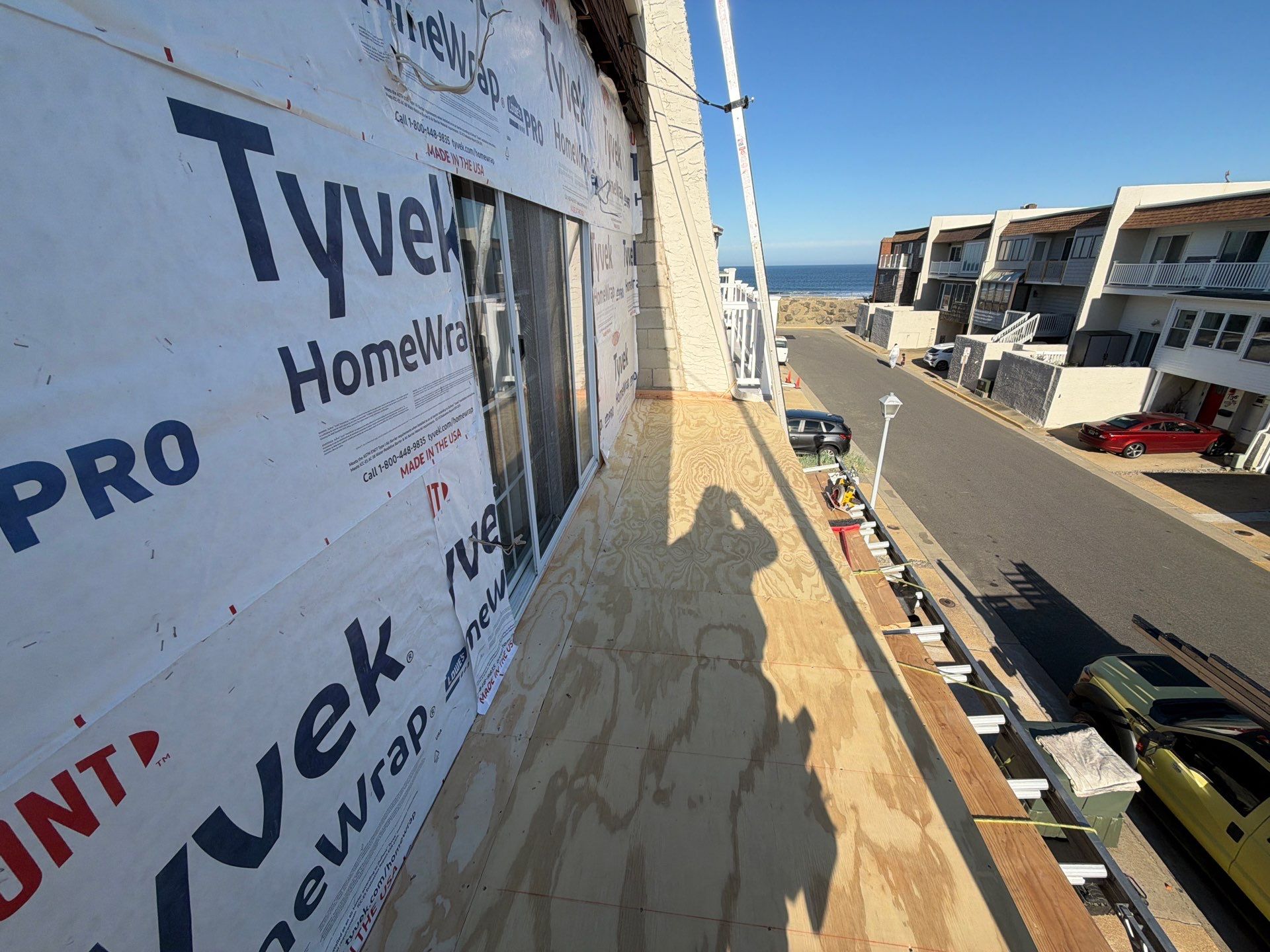Multi-Level Balcony Reconstruction and Structural Wood Rot Repair in Sea Bright by REVIXPRO