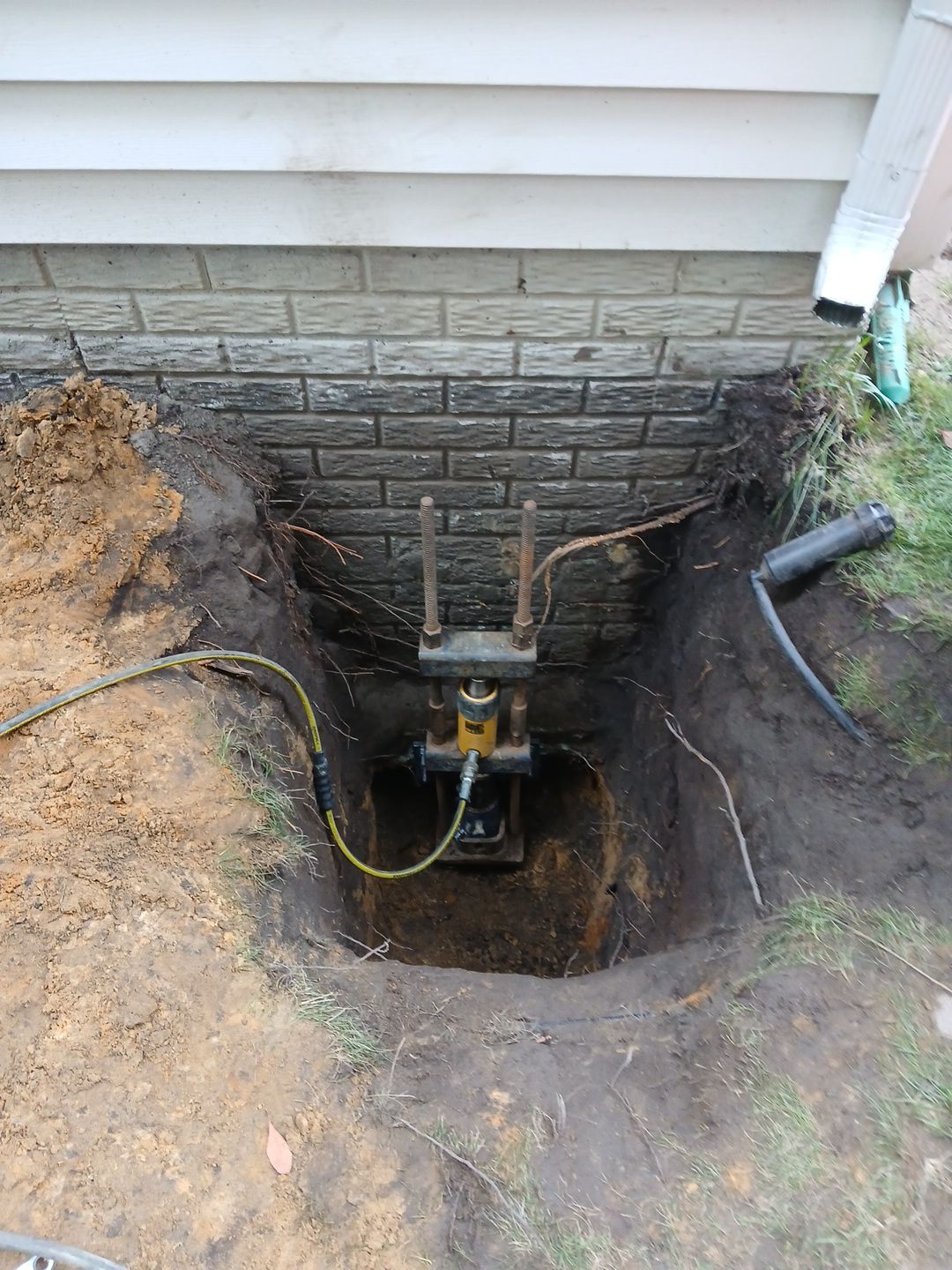 Piering and Concrete Supports by Toledo Basement Repair 