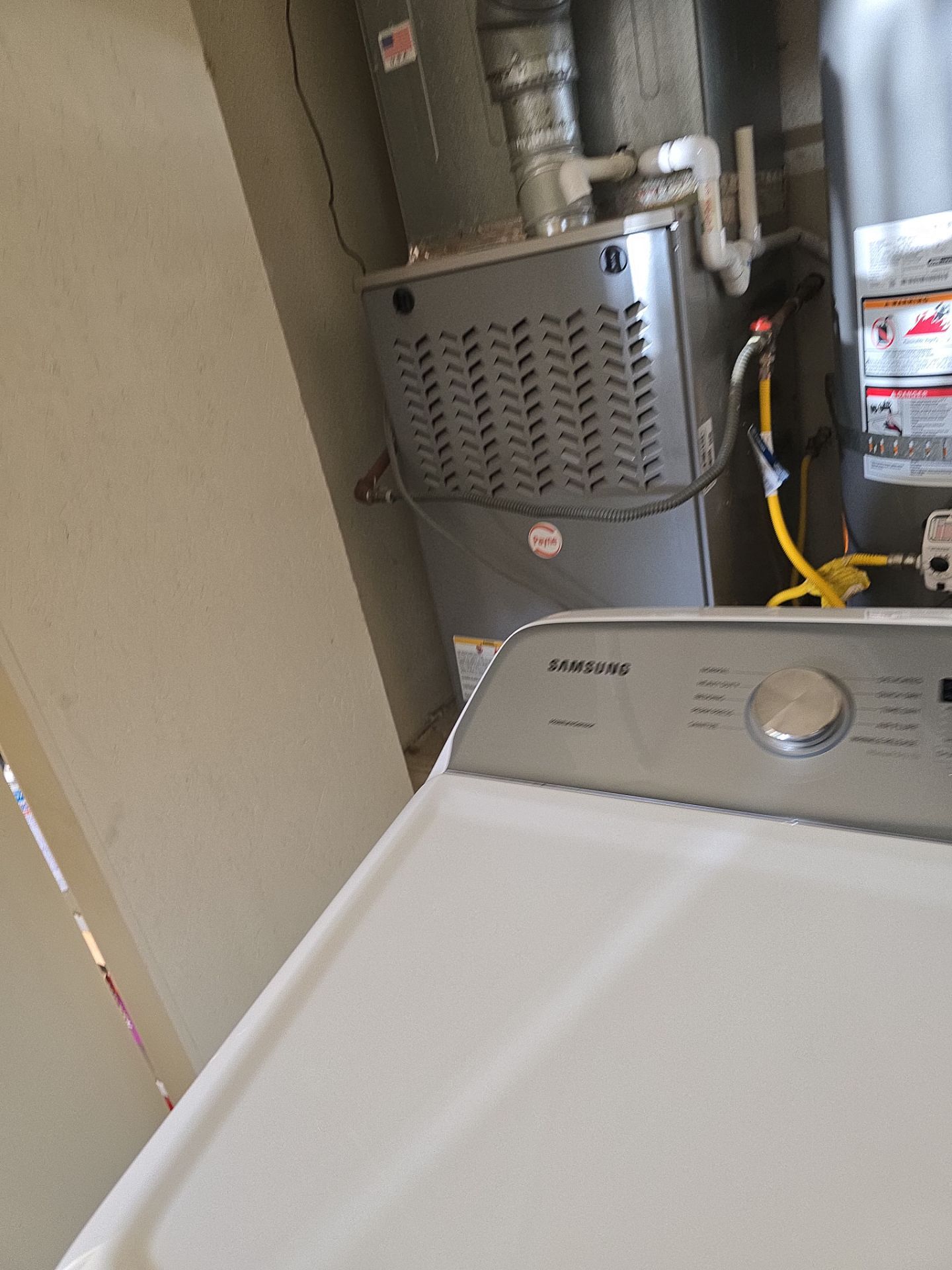 Installation of New Water Heater and System Check for Bathroom and Kitchen by Us Plumbing