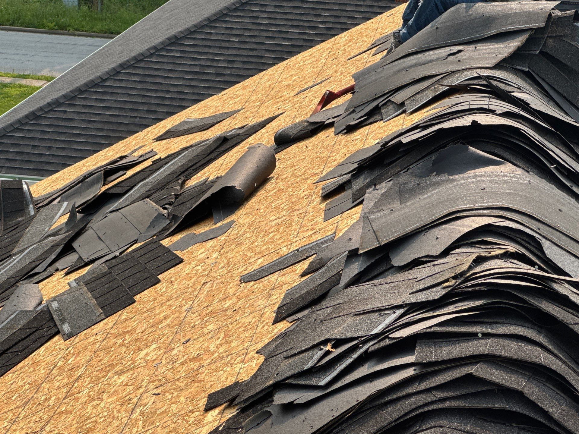 Residential Roof + Siding + Gutter & Downspouts Install  by Titan Commercial & Residential Roofing 