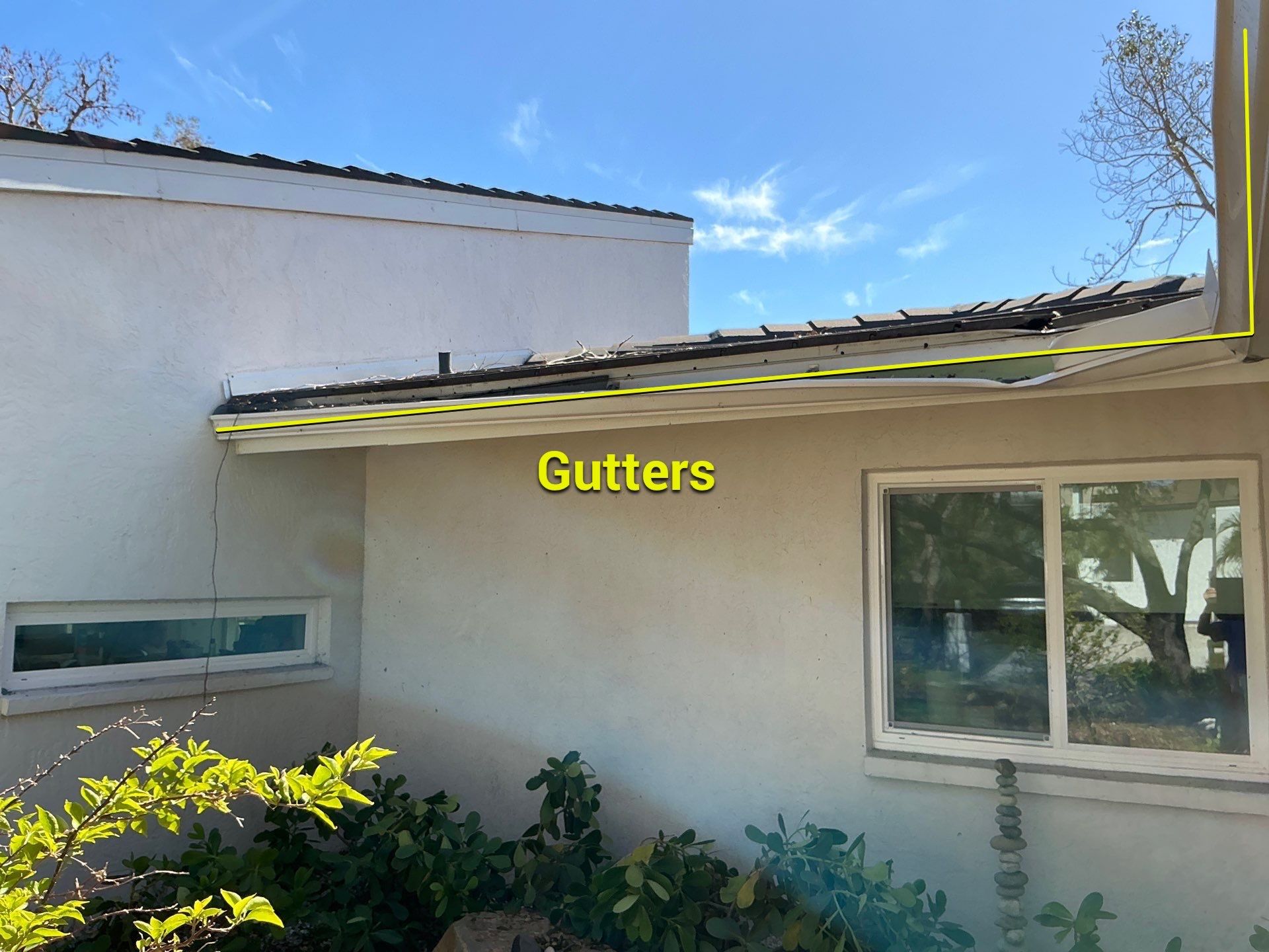 Custom Color Gutter Solutions in Sarasota FL by Gutter Professors