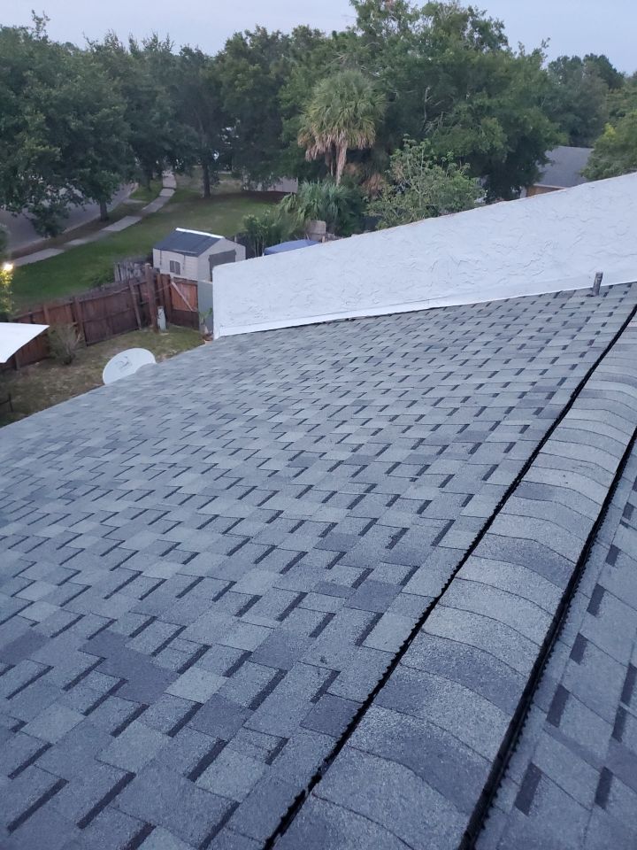 Shingle Reroof Replacement Orlando FL by Pinnacle Roofing Group