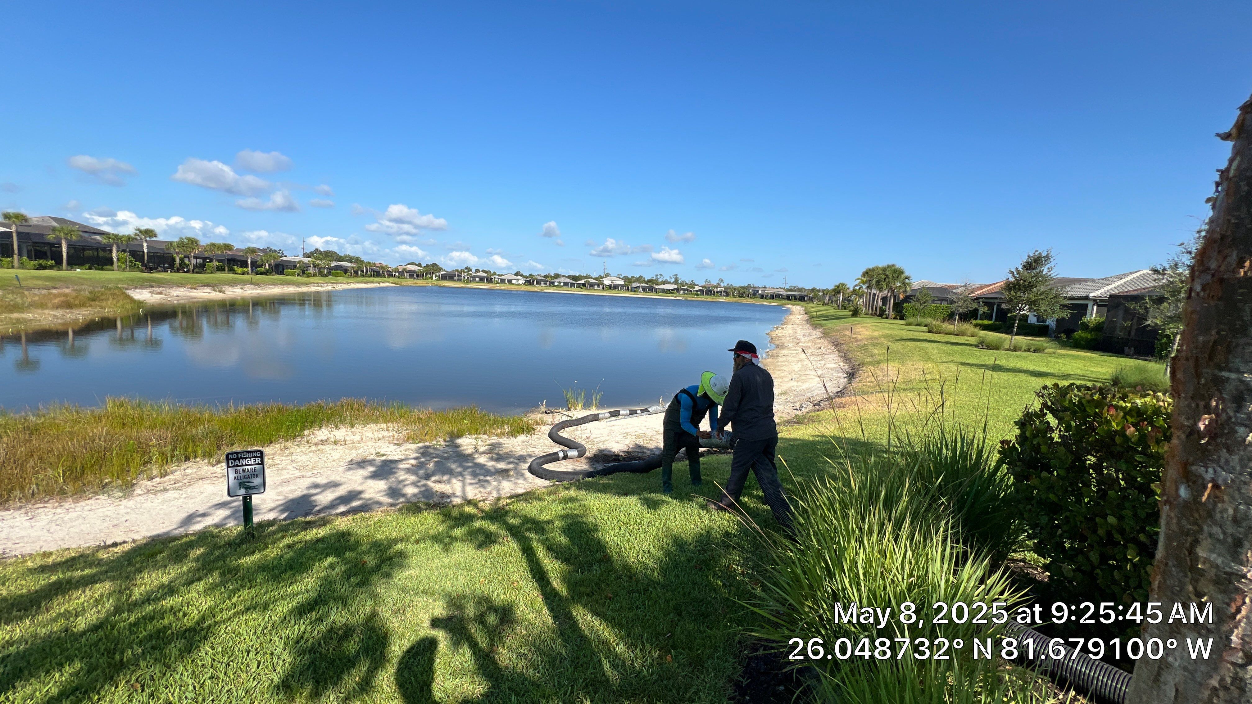 Naples Community Stormwater System Maintenance by APS Power & Water