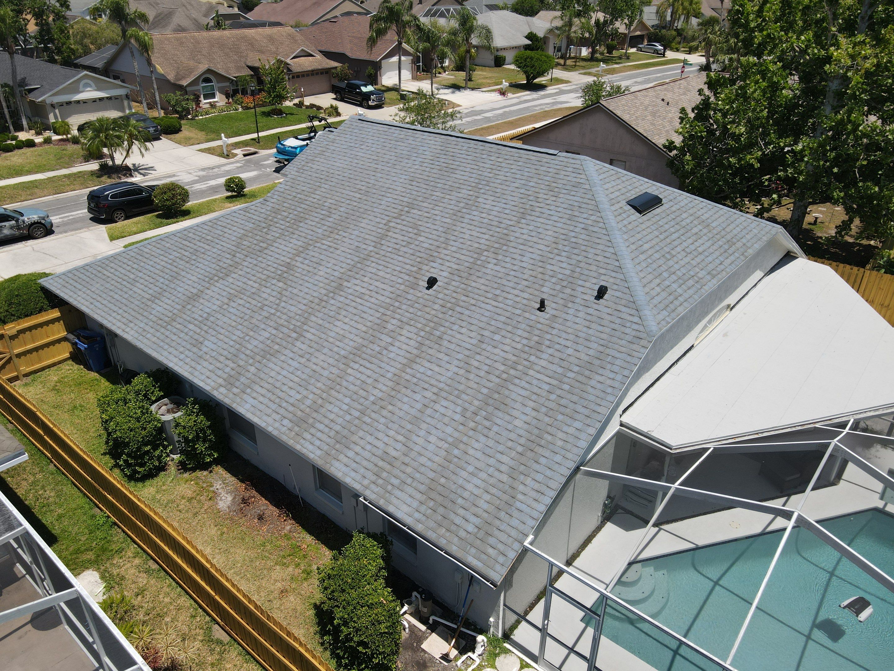 Roof Replacement in Valrico, FL. by Steadfast Roofing