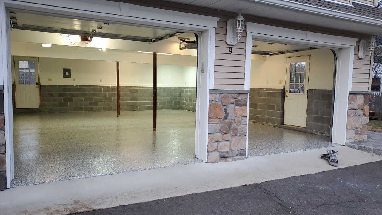 2-Car Garage in Domino by Spectrum Painting, LLC