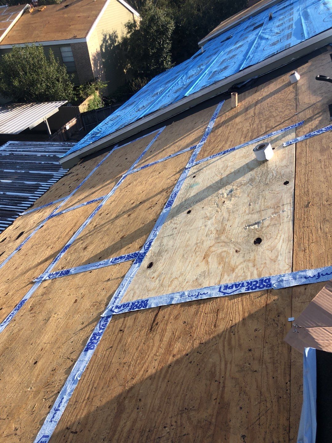 Residential Roofing Repair using Roof Replacement by American Roofing & Construction LLC