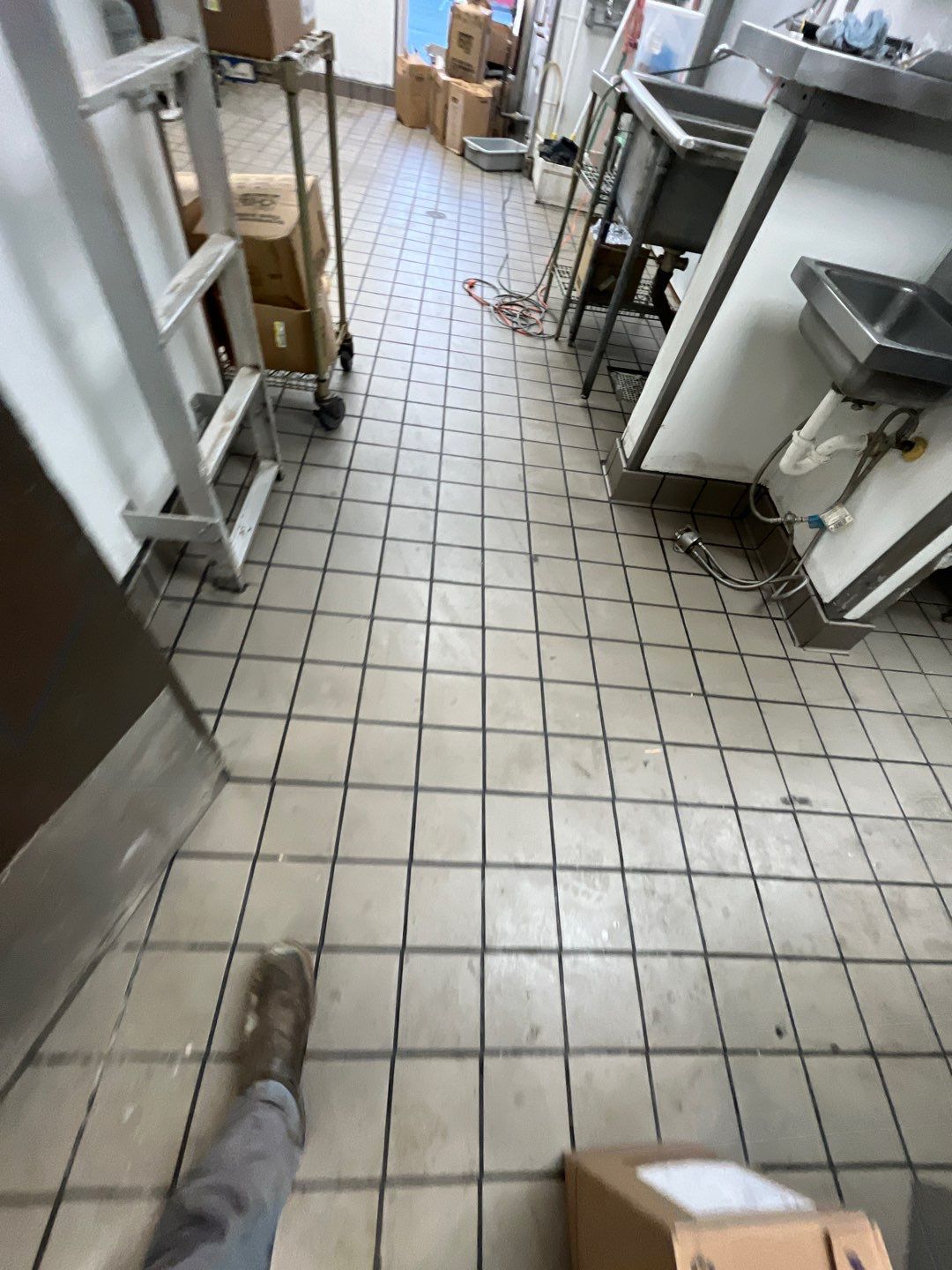 Taco bell kitchen Remodel by RJ's Reliable Construction
