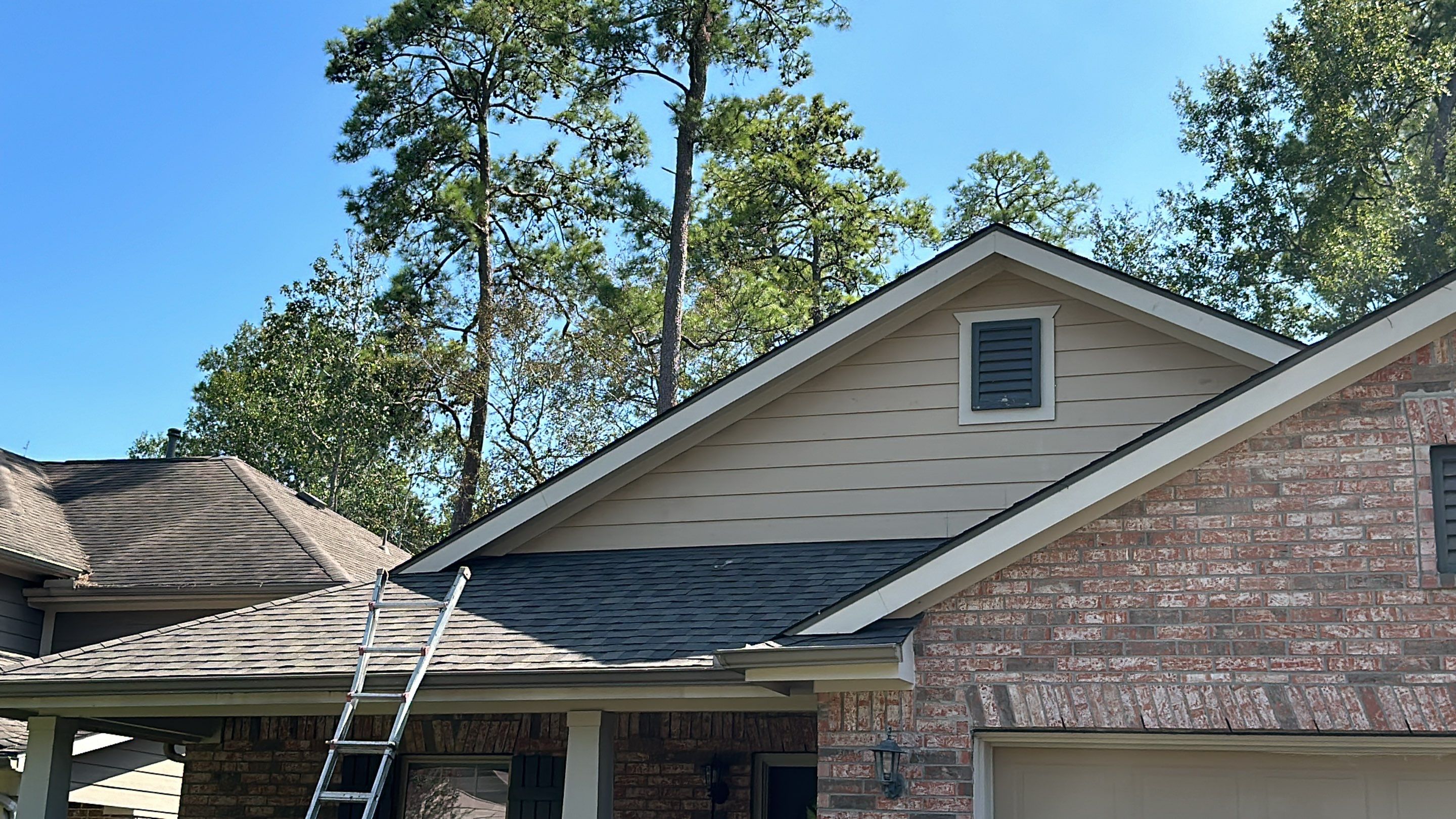 Roof Replacement on a Wooded Lot — Spring, TX by PL Roofing & SB Roofing, LLC.