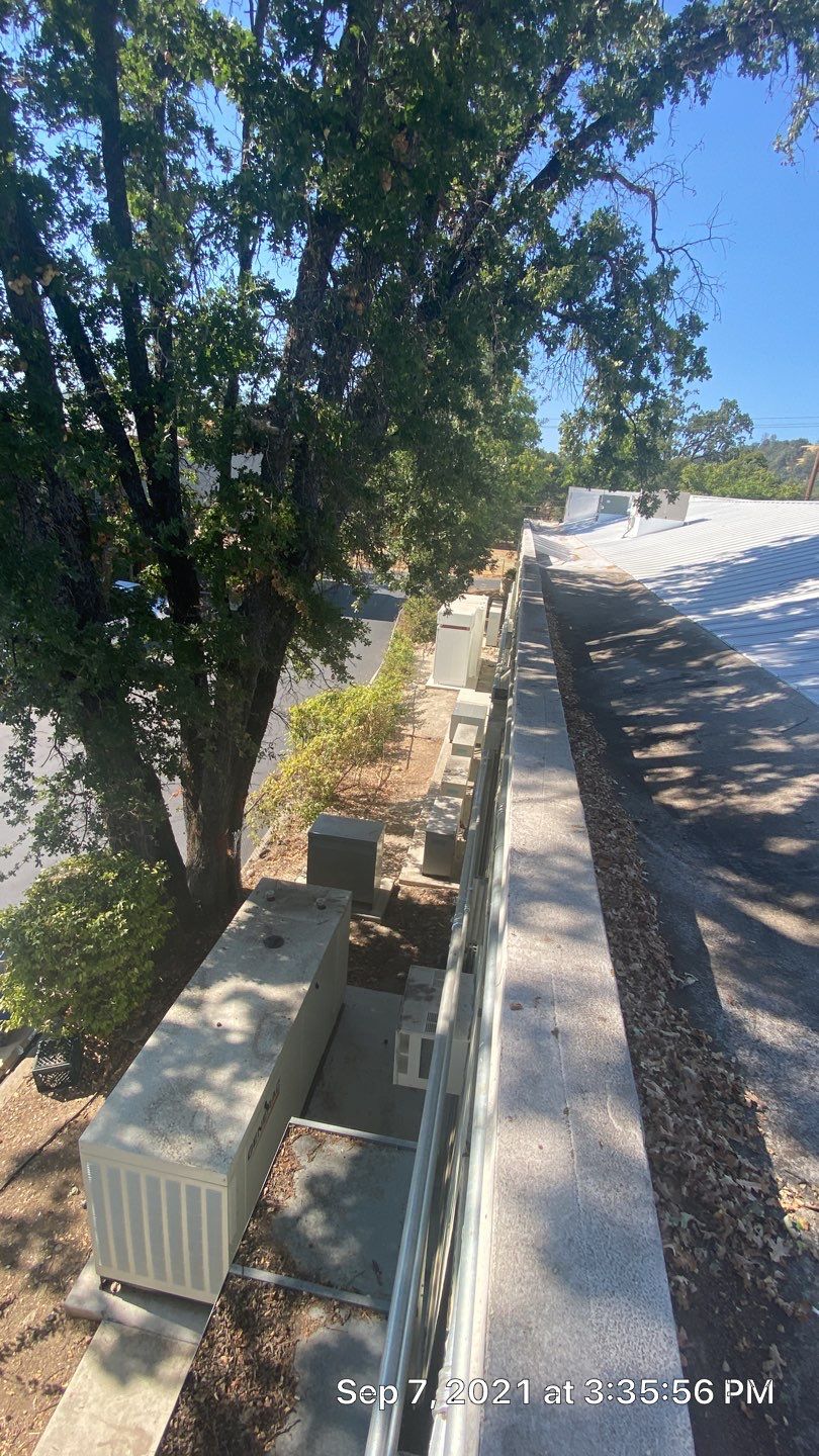 Foam Refurbish using Conklin Benchmark/PUMA XL coatings and spray foam by Straight Edge Roofing Inc