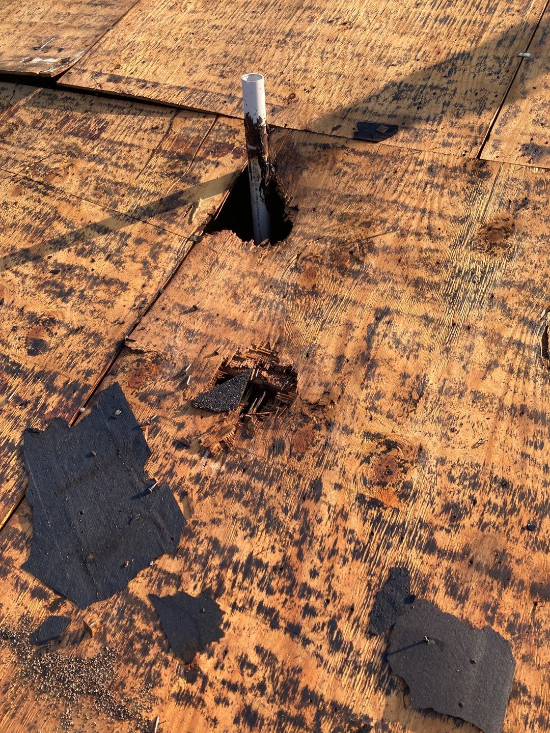 Residential Roofing Repair using Roof Replacement by American Roofing & Construction LLC