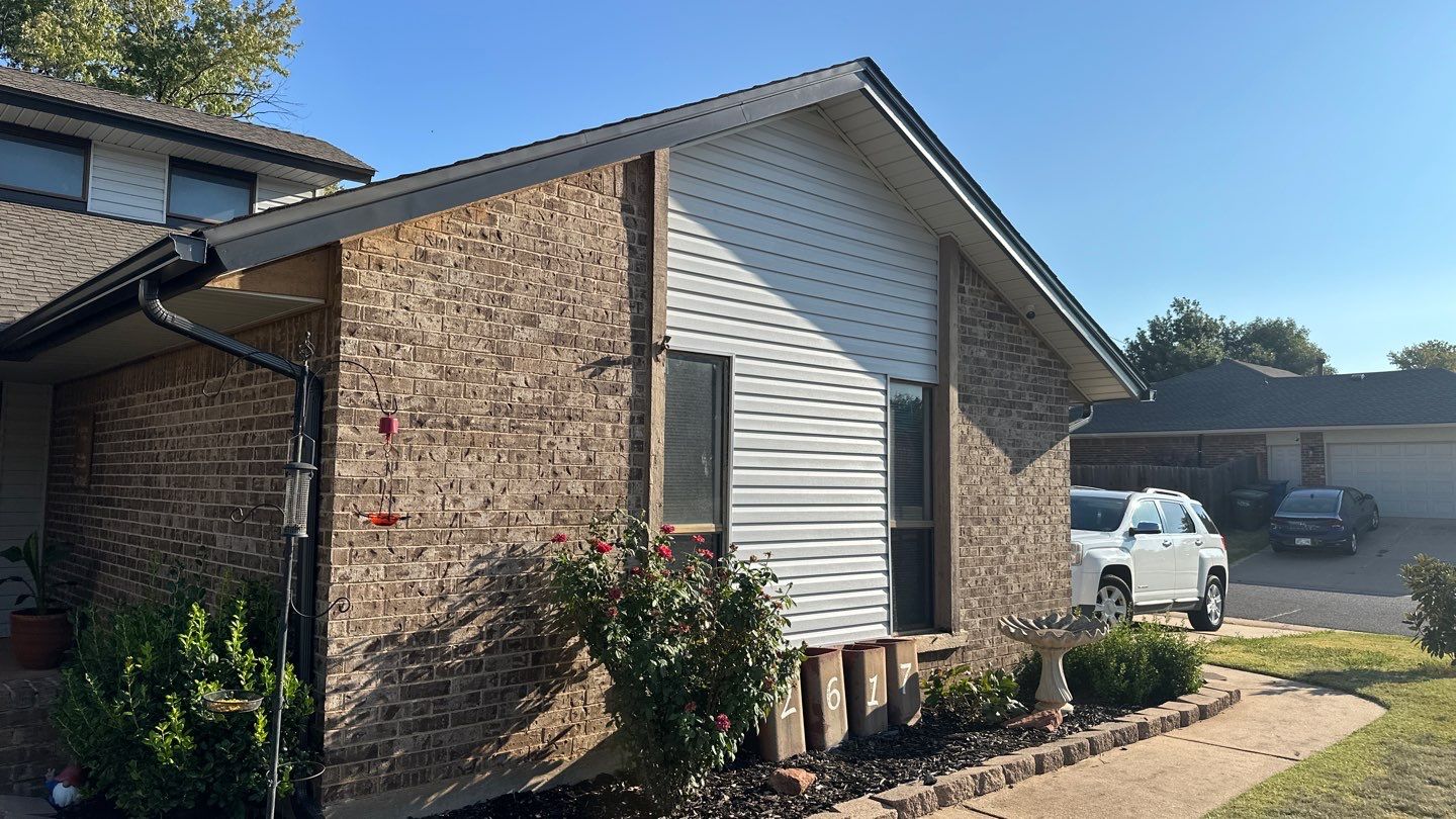 Siding Replacement in Edmond, OK by McCann's Roofing and Construction