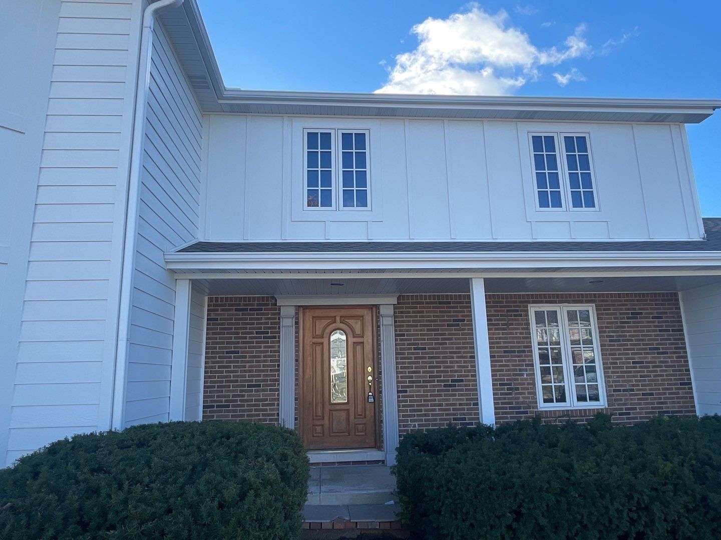 Siding Installation using LP Smartside Siding by Pro Home Services Inc