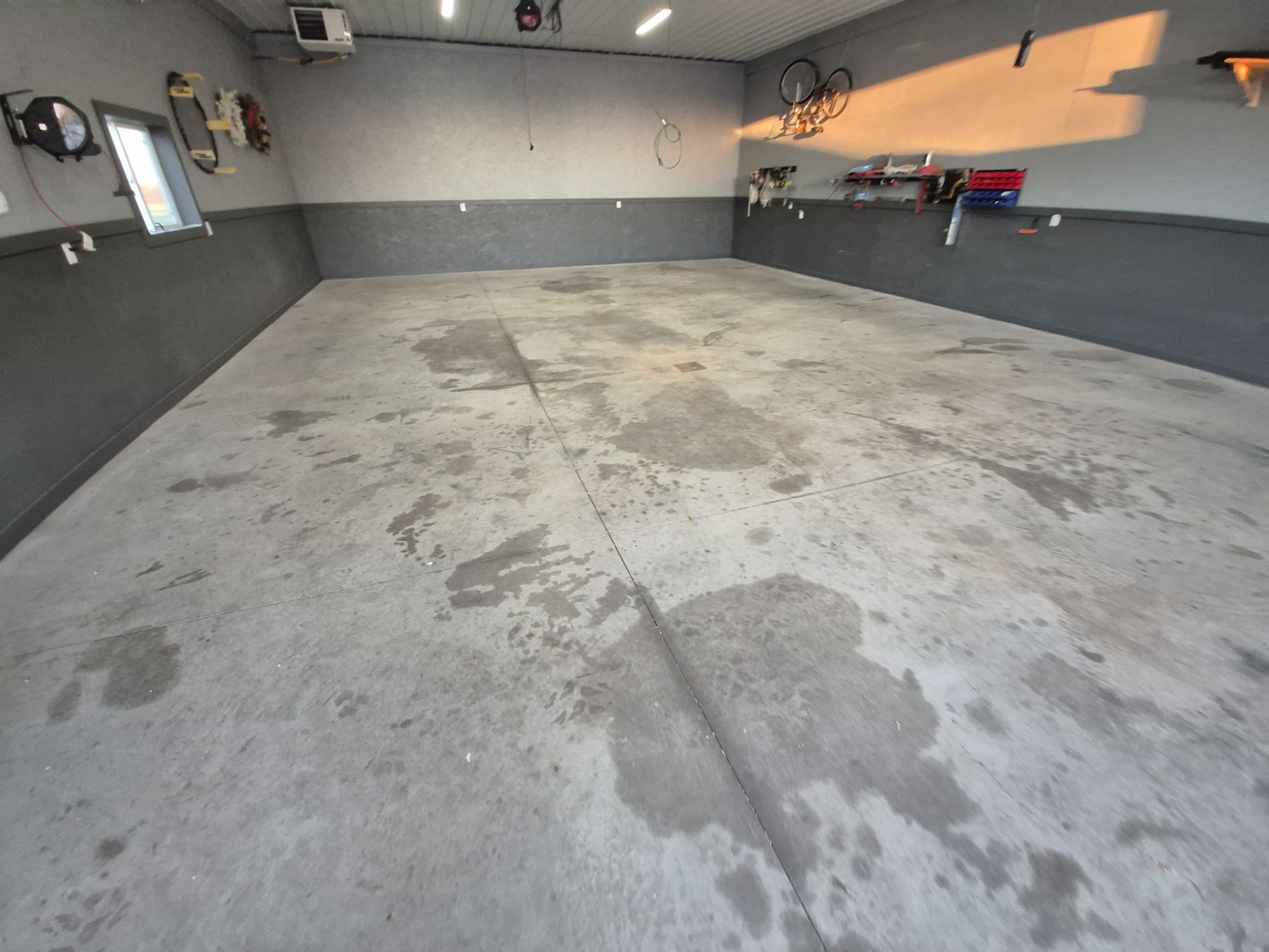 Project in Kawkawlin by Wise Coatings of Central Michigan